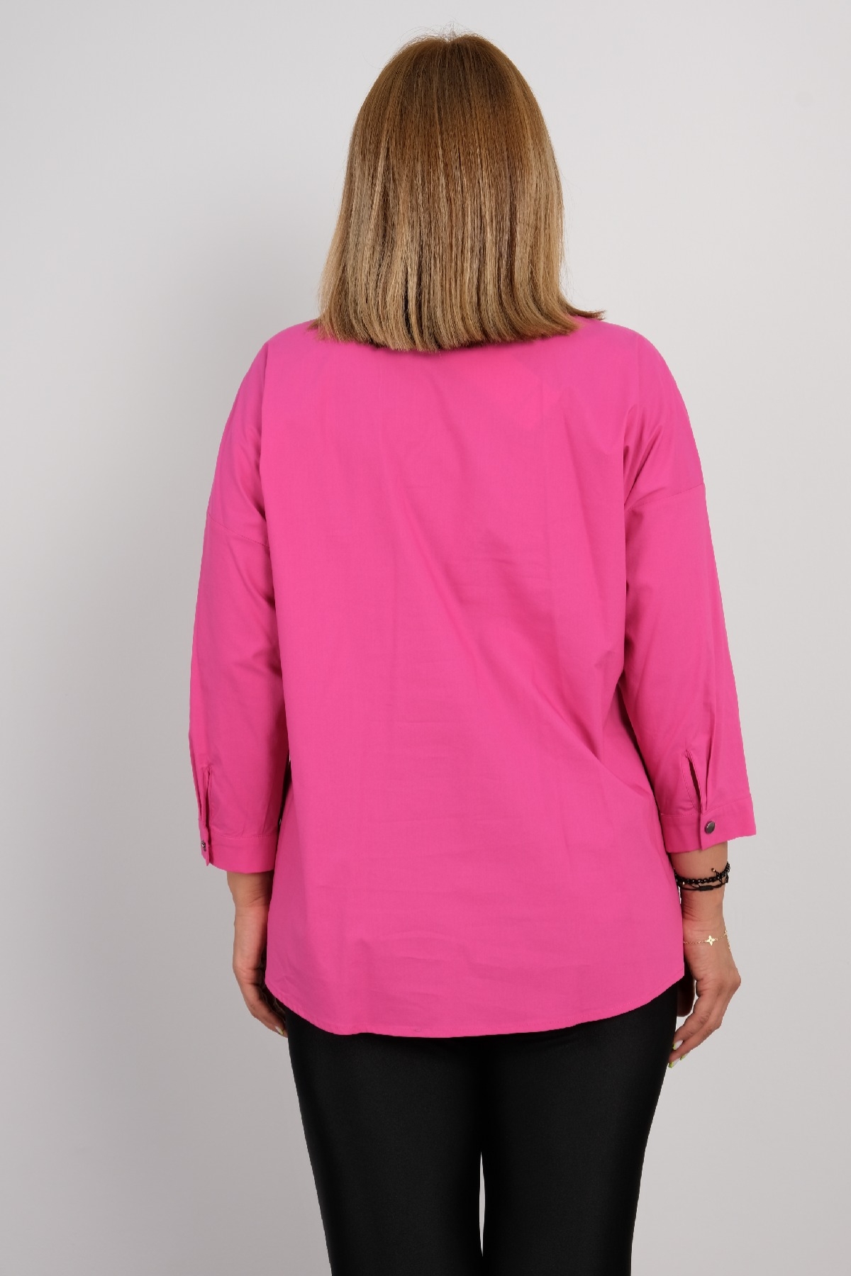 Shirt-Fuchsia