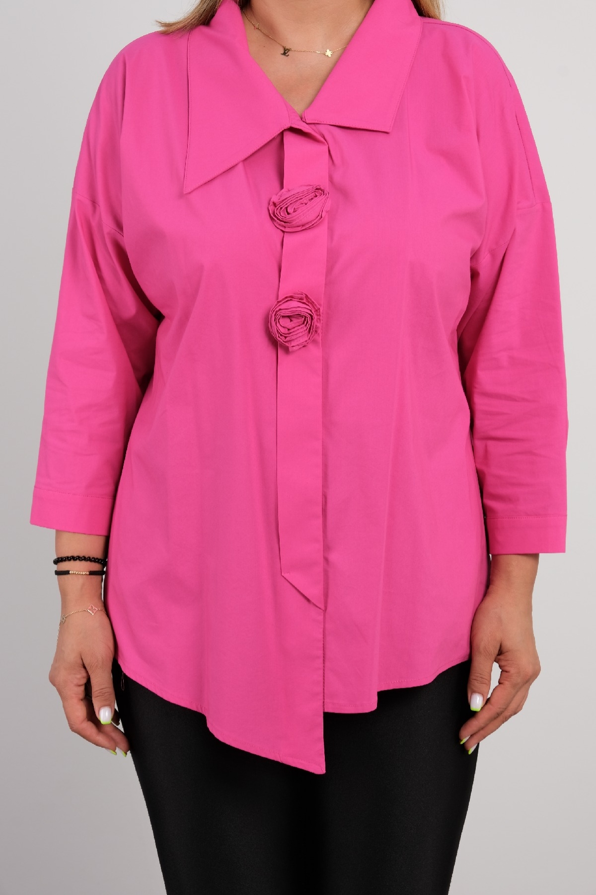 Shirt-Fuchsia