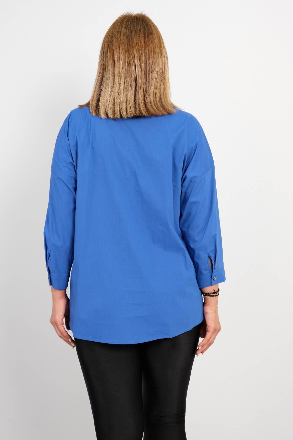 Shirt-Bright Blue