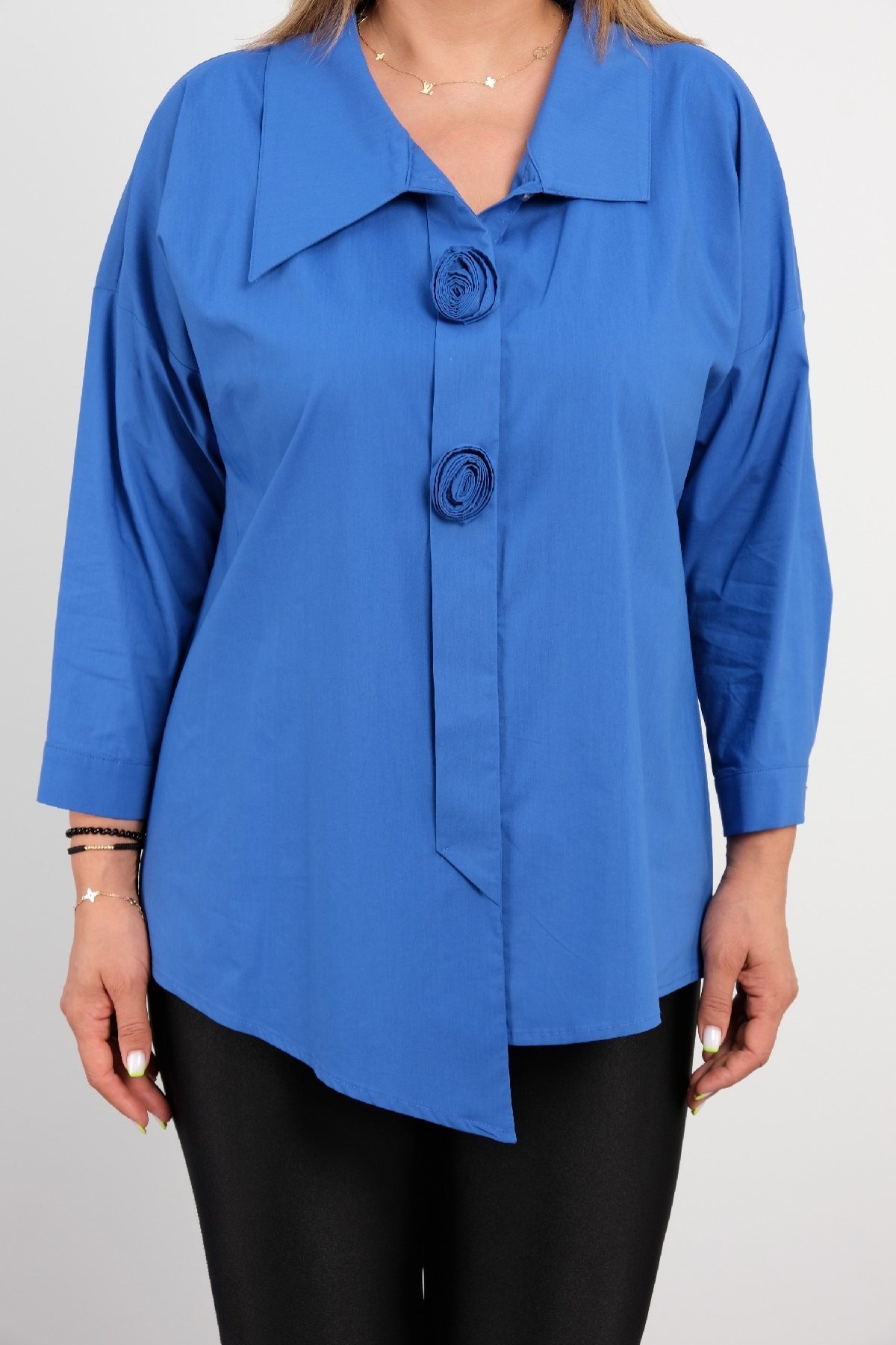 Shirt-Bright Blue