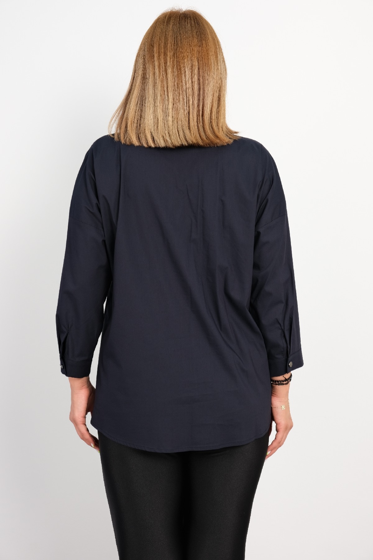 Shirt-Dark Blue