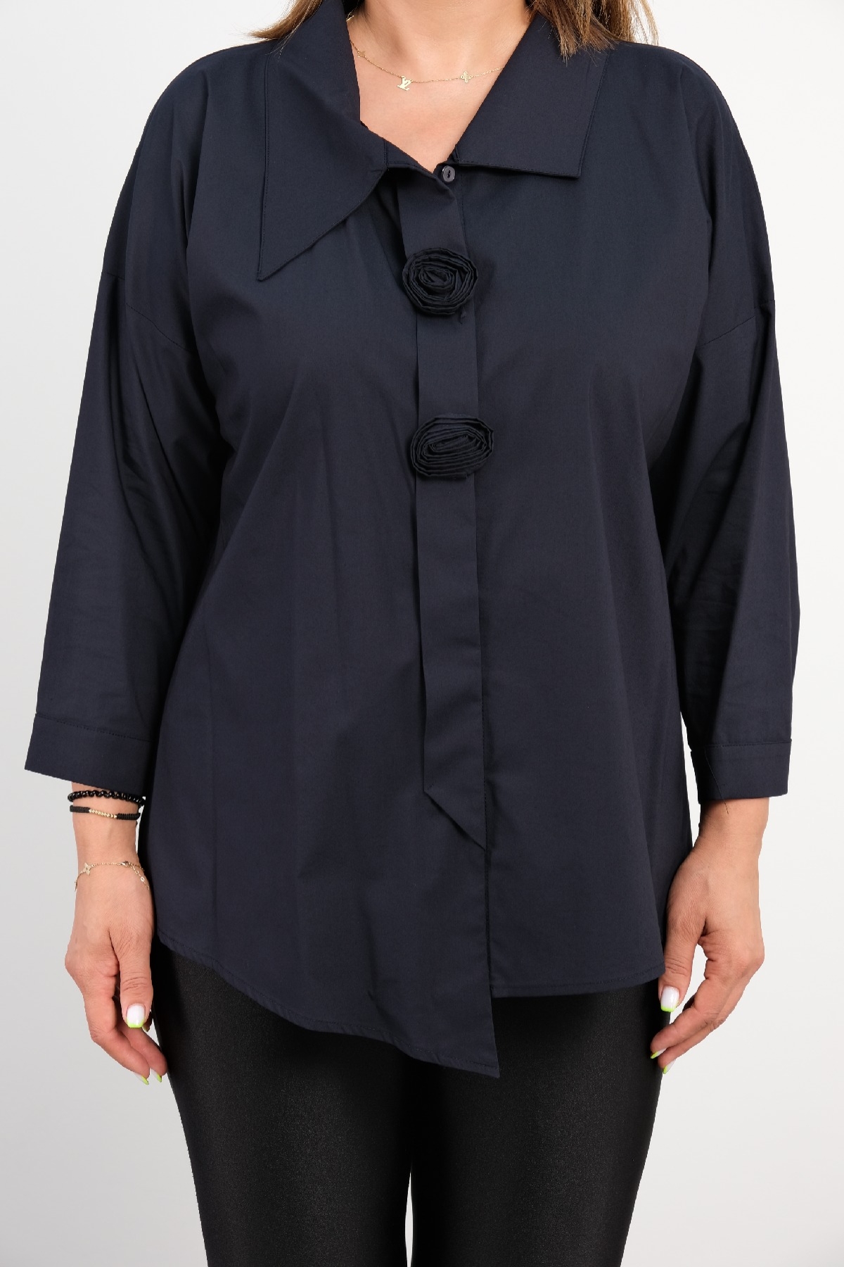 Shirt-Dark Blue