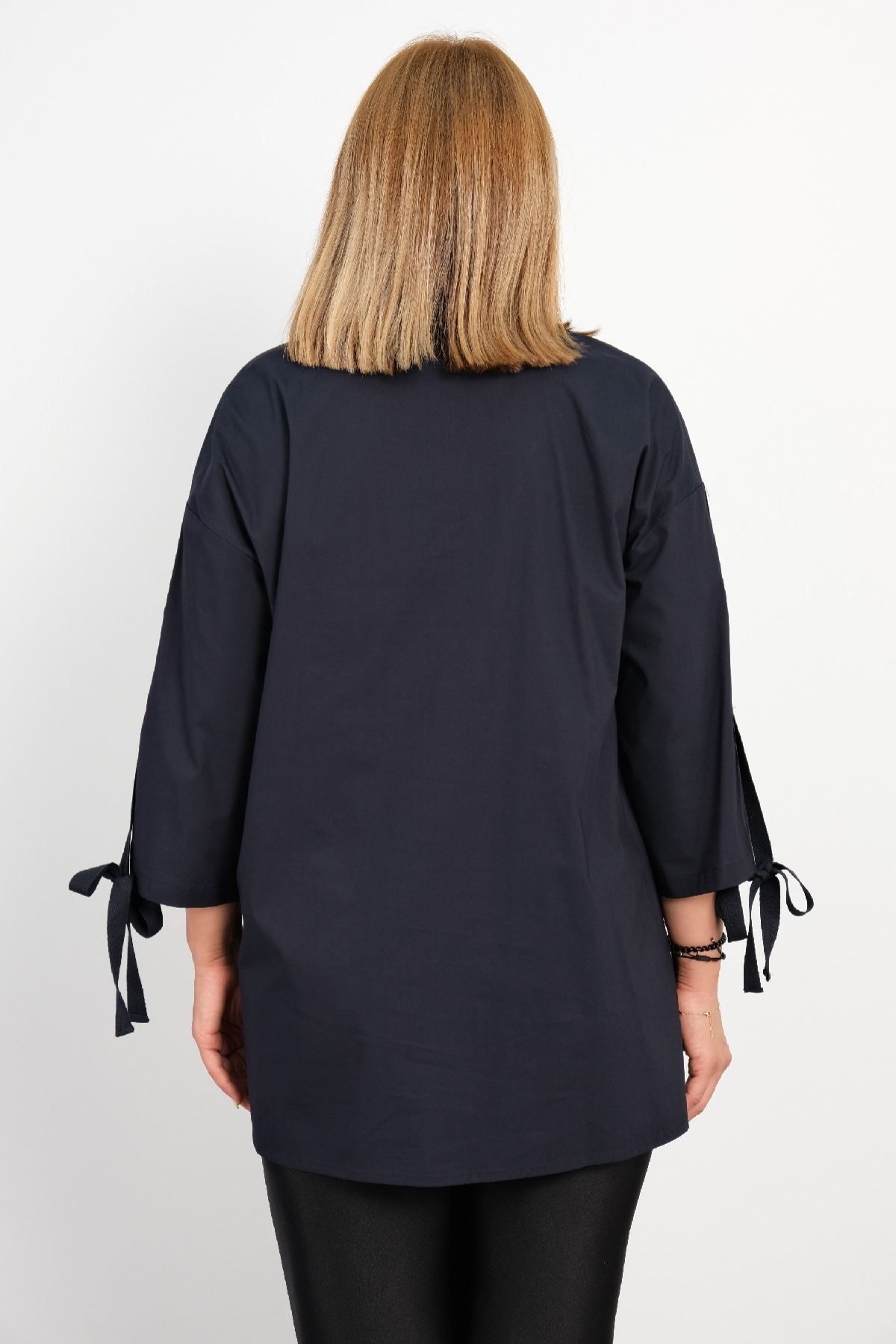 Blouses-Dark Blue