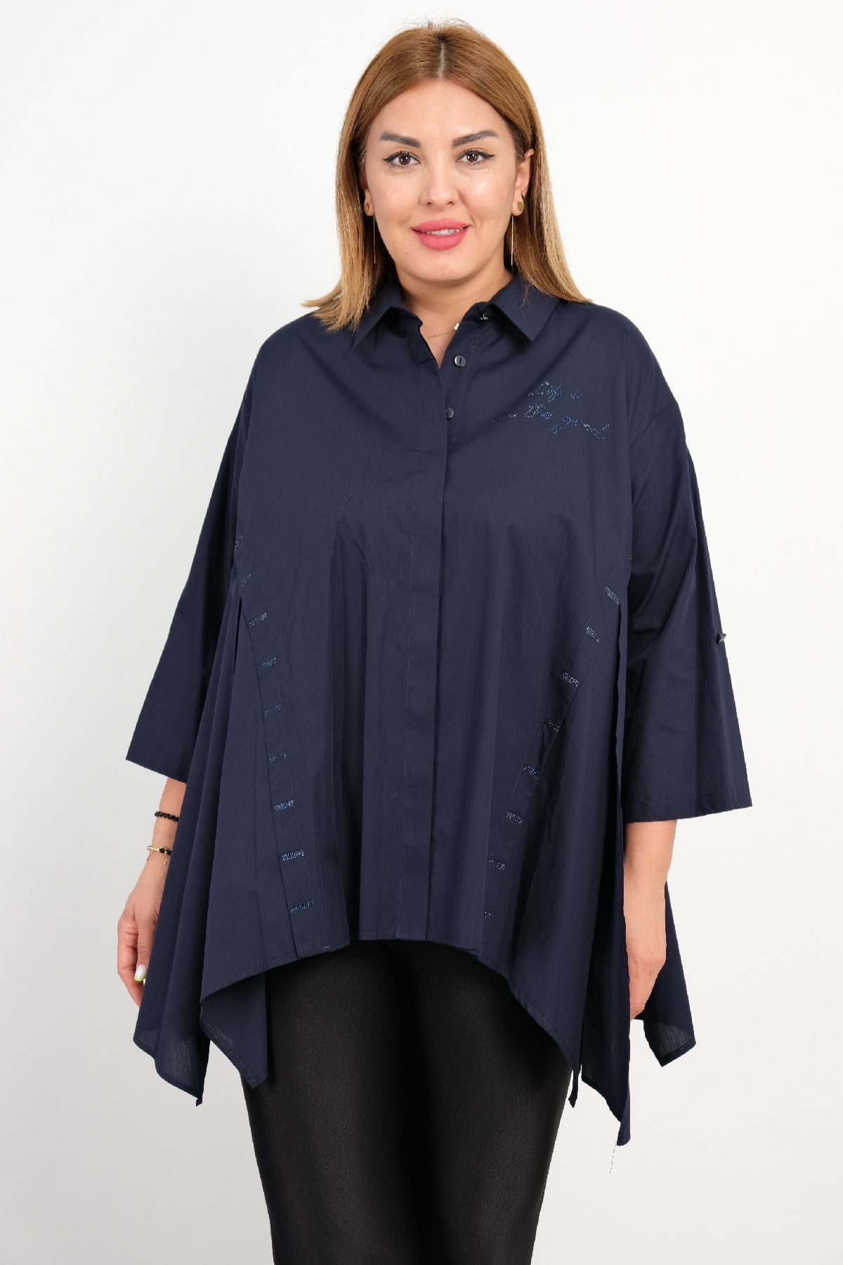 Tunics-Dark Blue