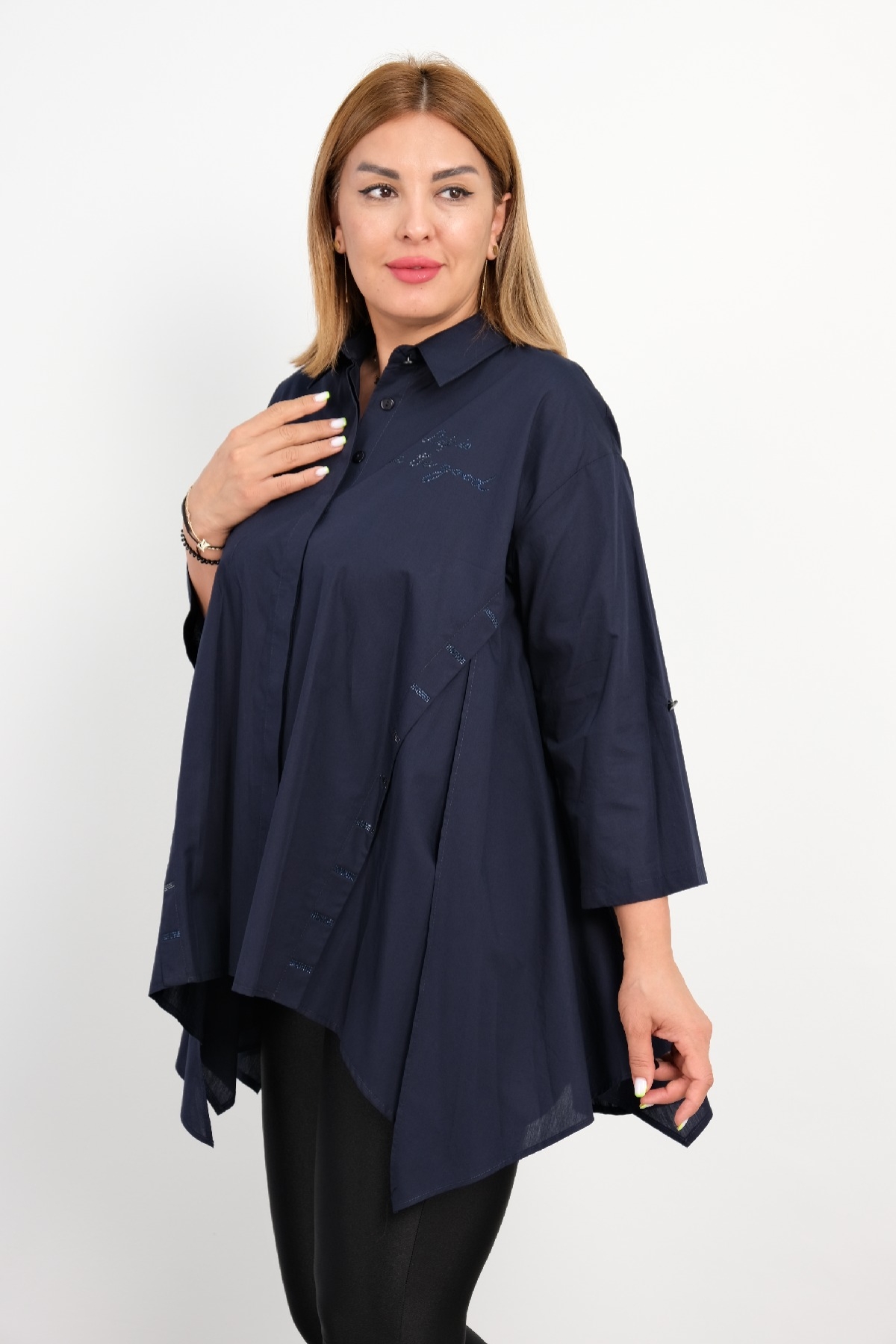 Tunics-Dark Blue