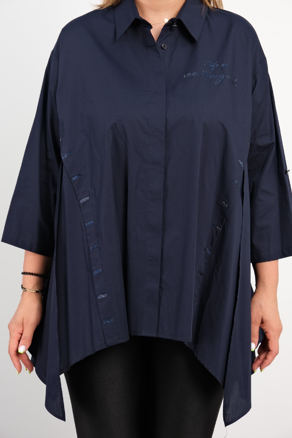 Tunics-Dark Blue