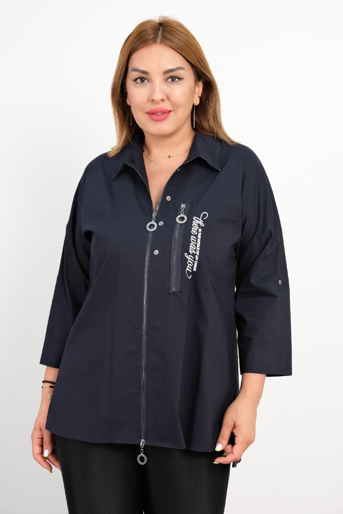 Shirt-Dark Blue