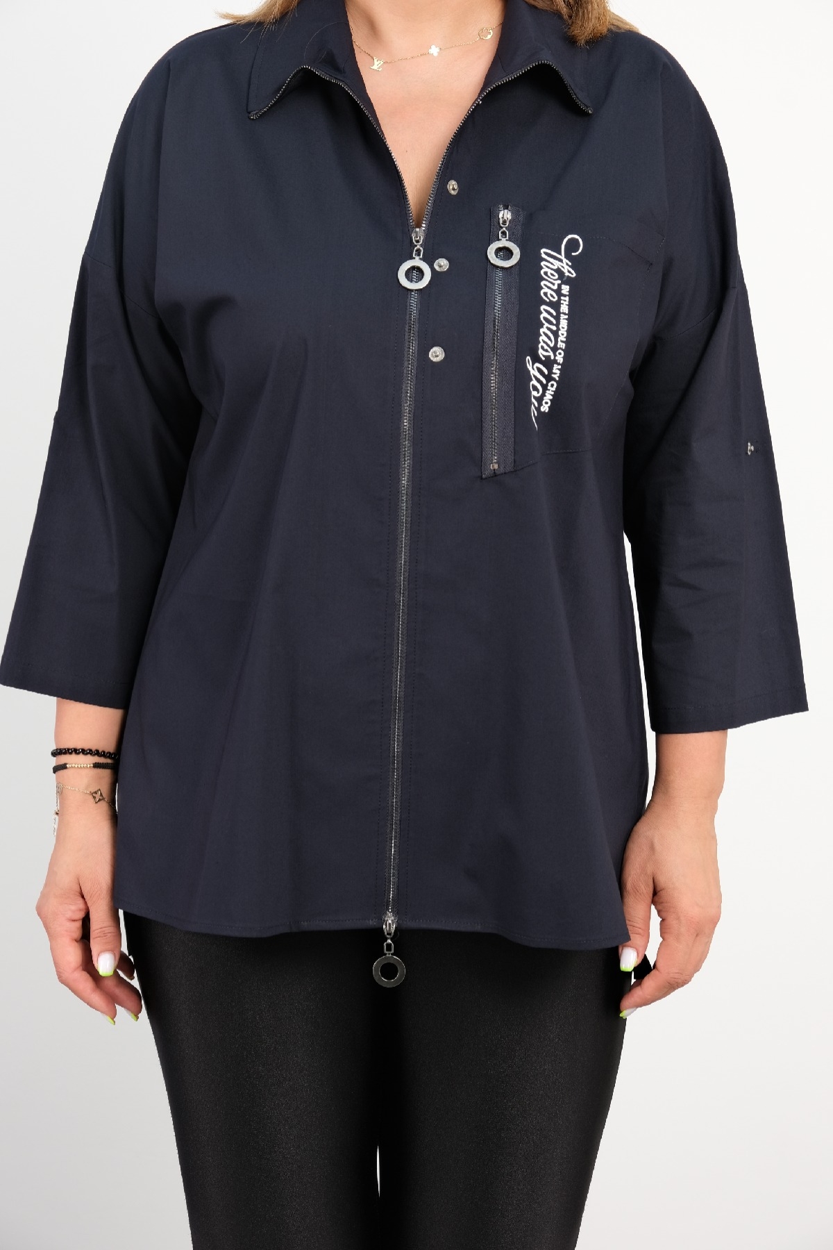 Shirt-Dark Blue