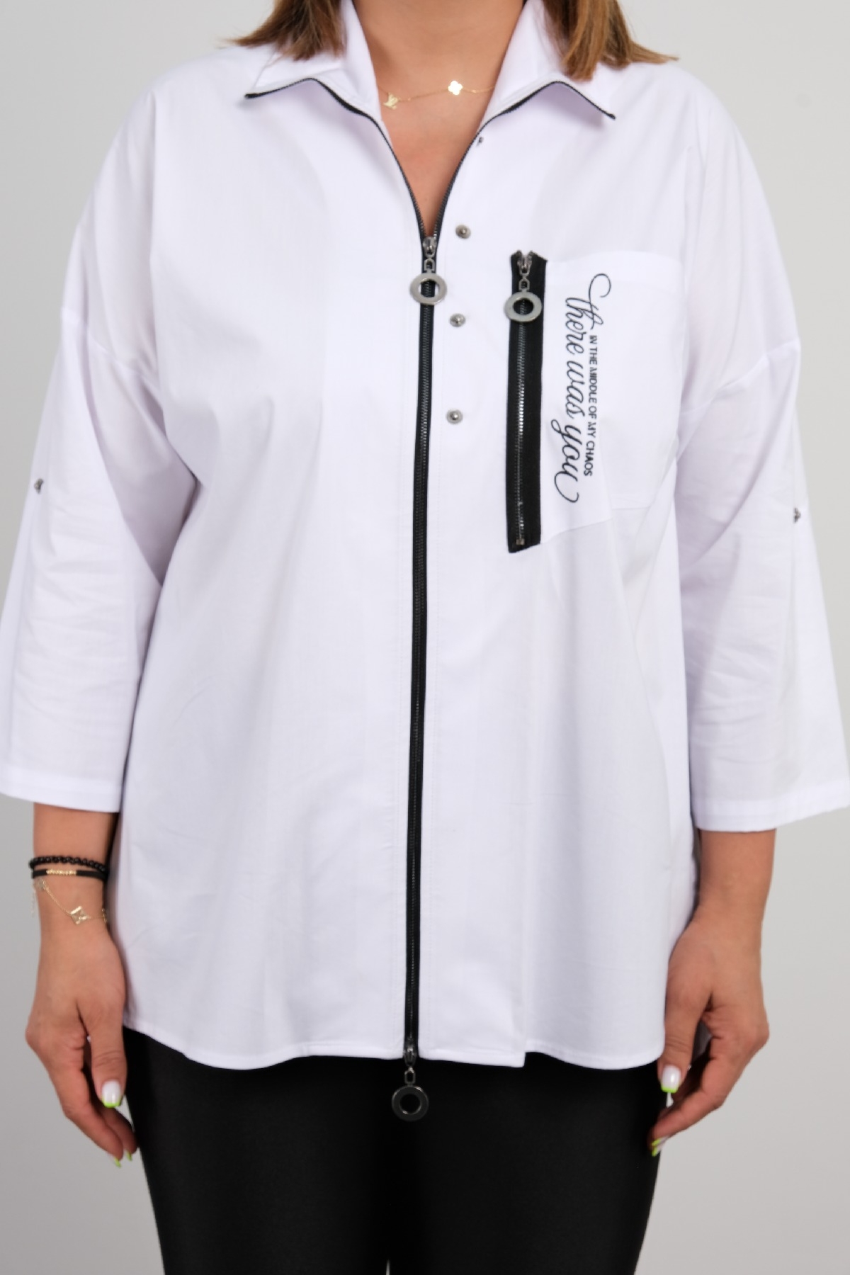 Shirt-White