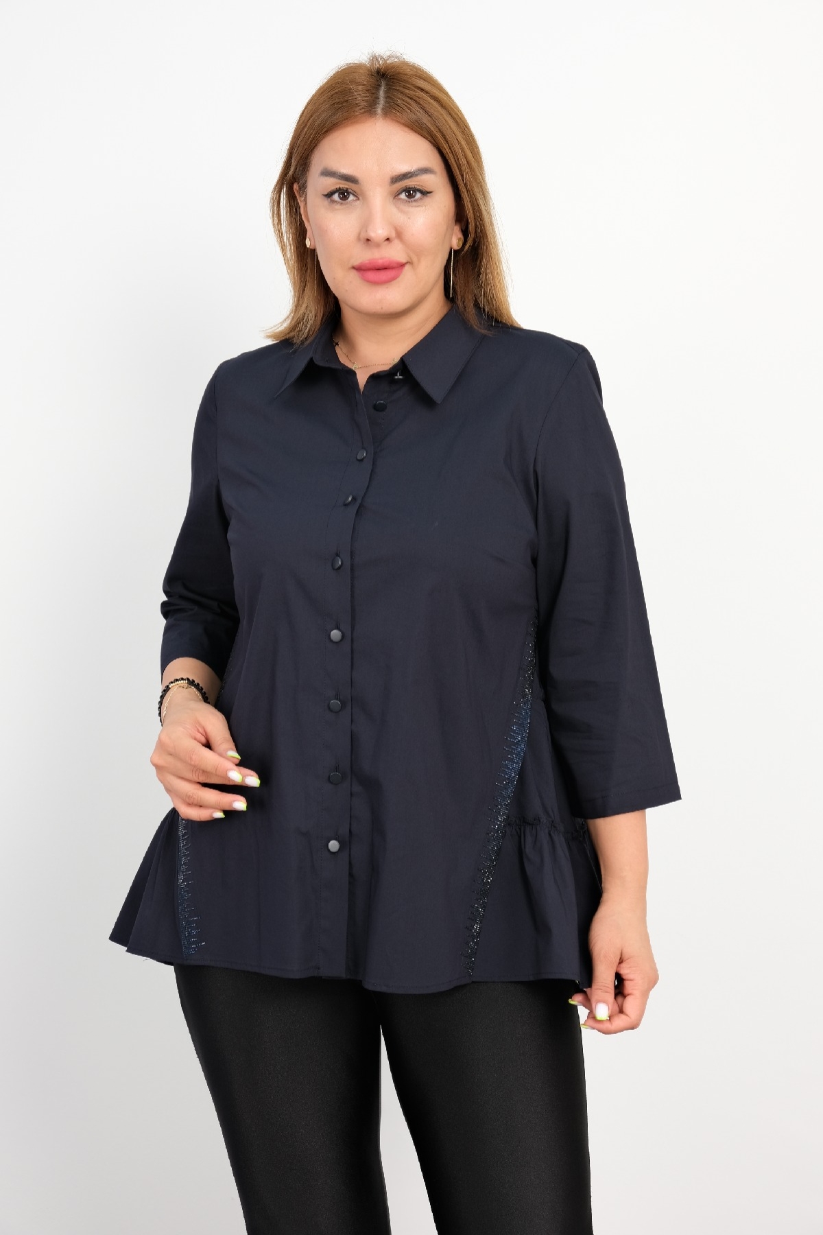 Shirt-Dark Blue