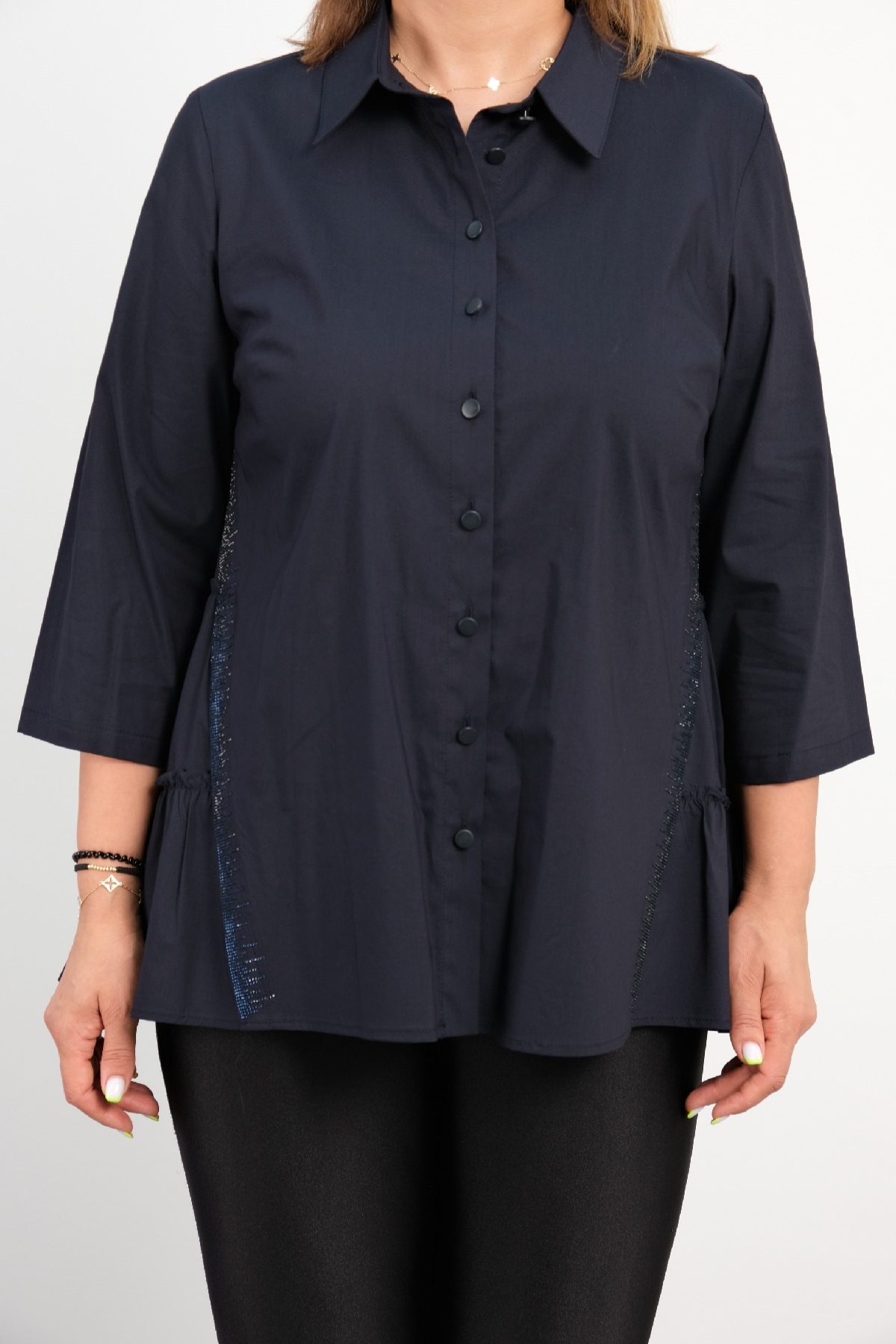 Shirt-Dark Blue