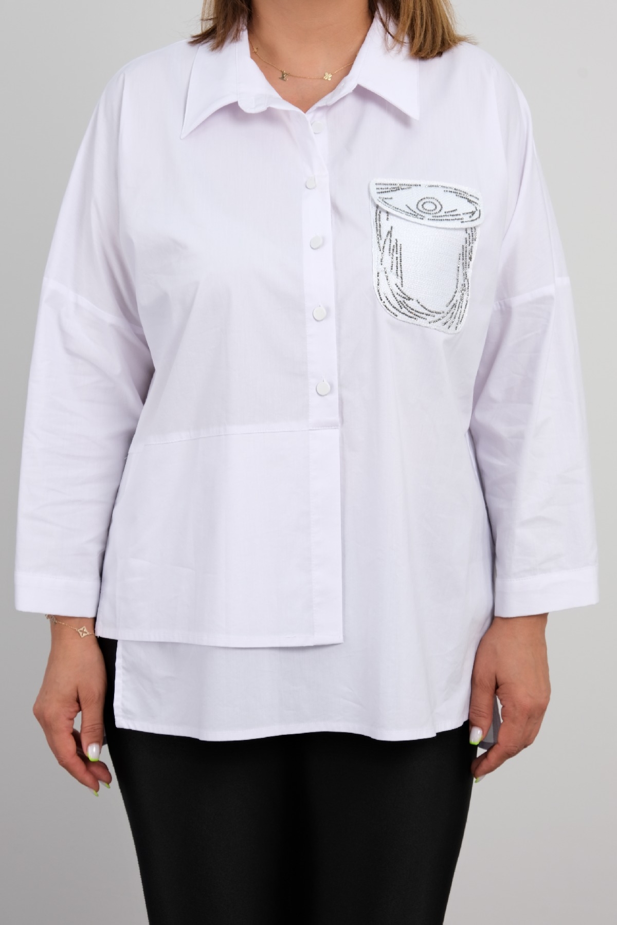 Shirt-White