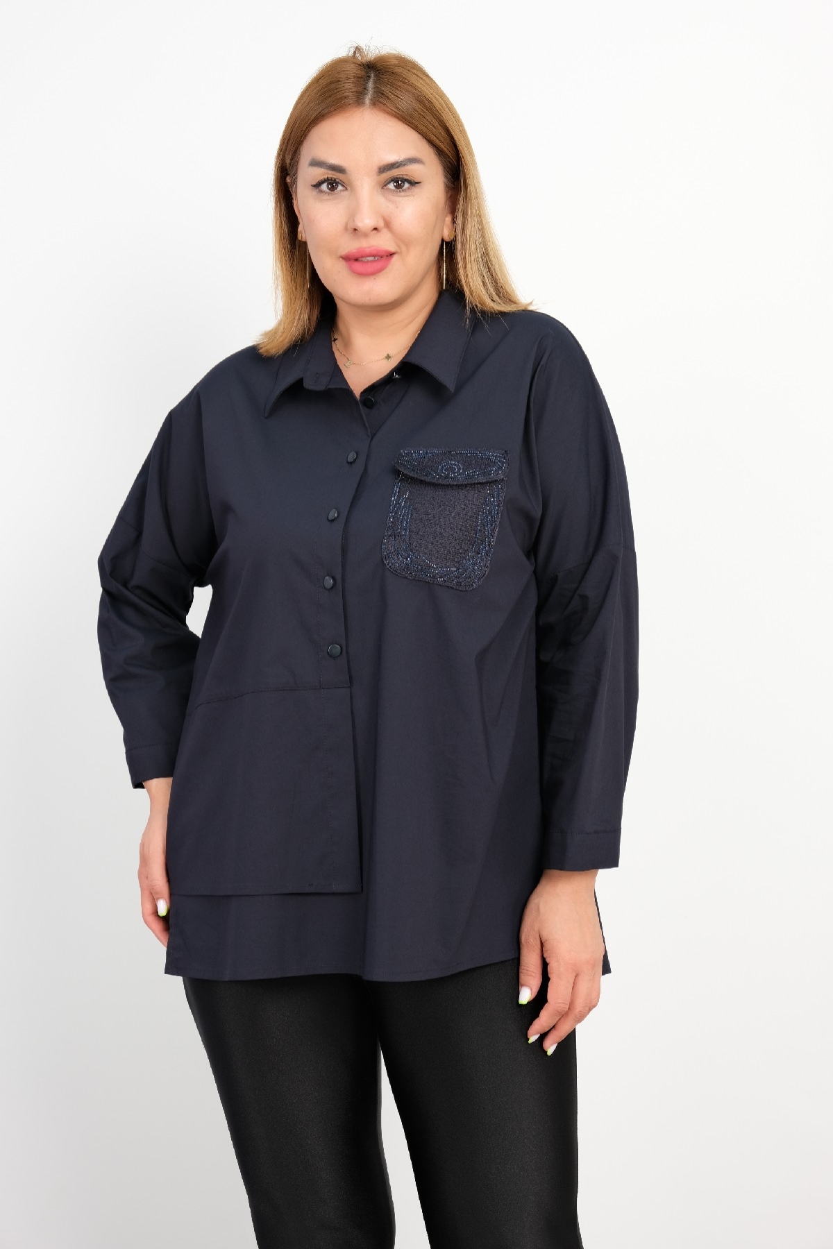 Shirt-Dark Blue