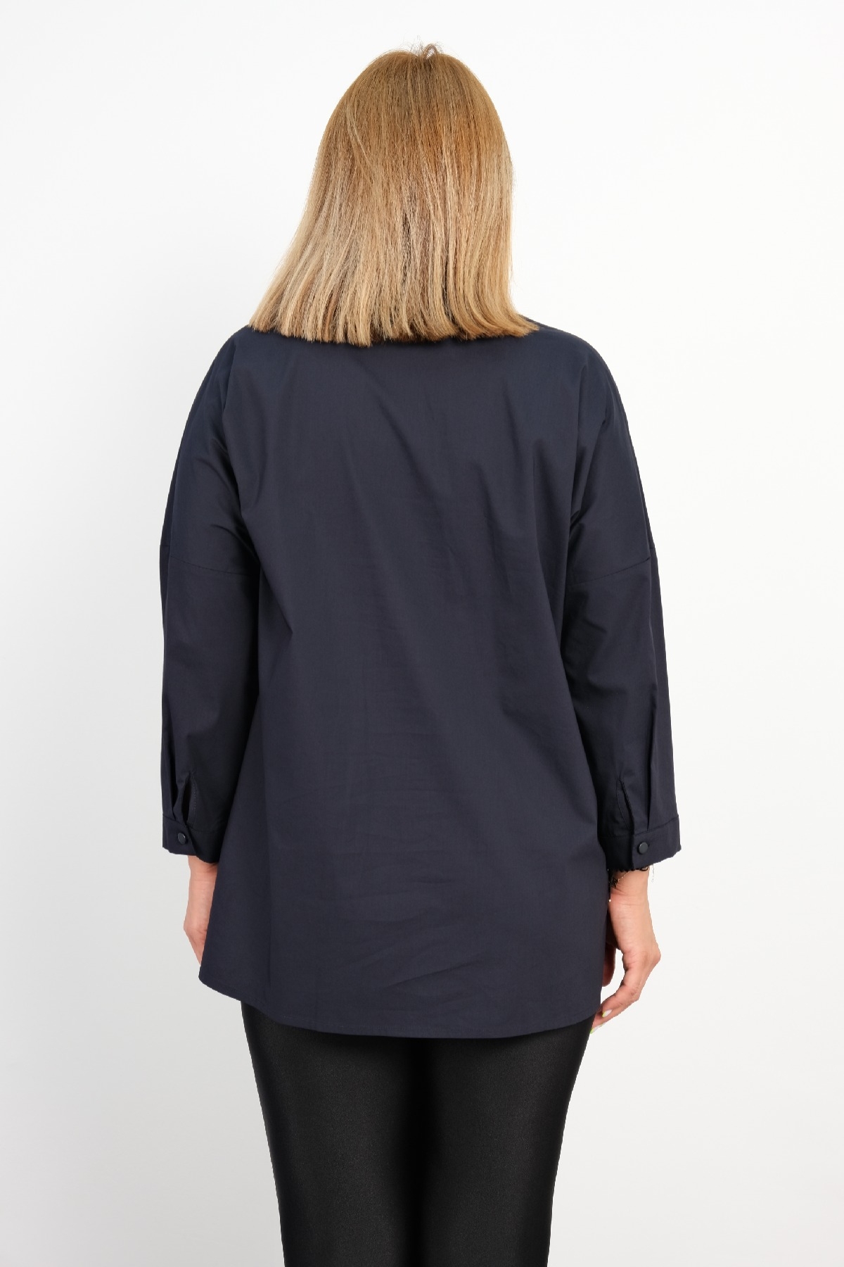 Shirt-Dark Blue