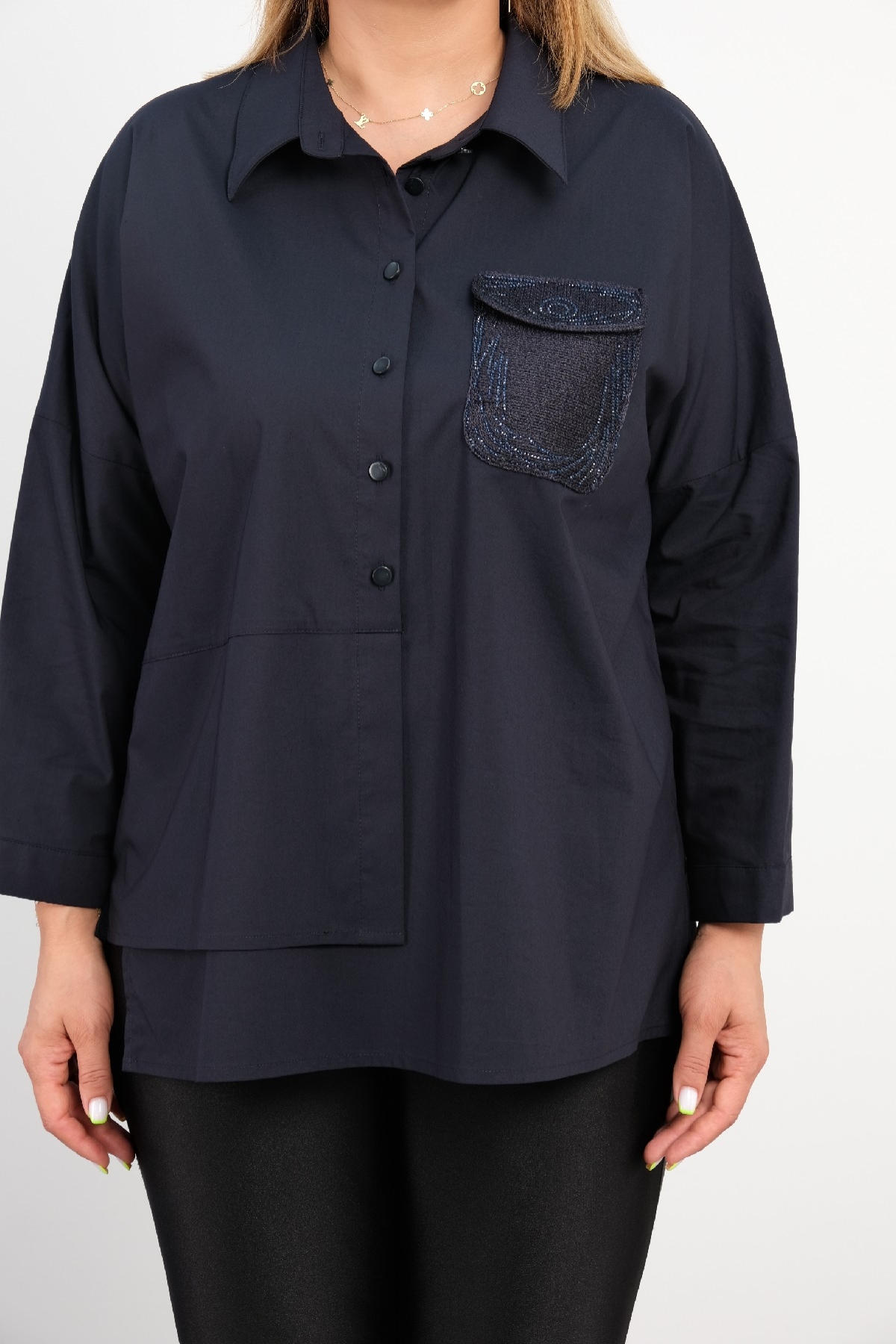 Shirt-Dark Blue