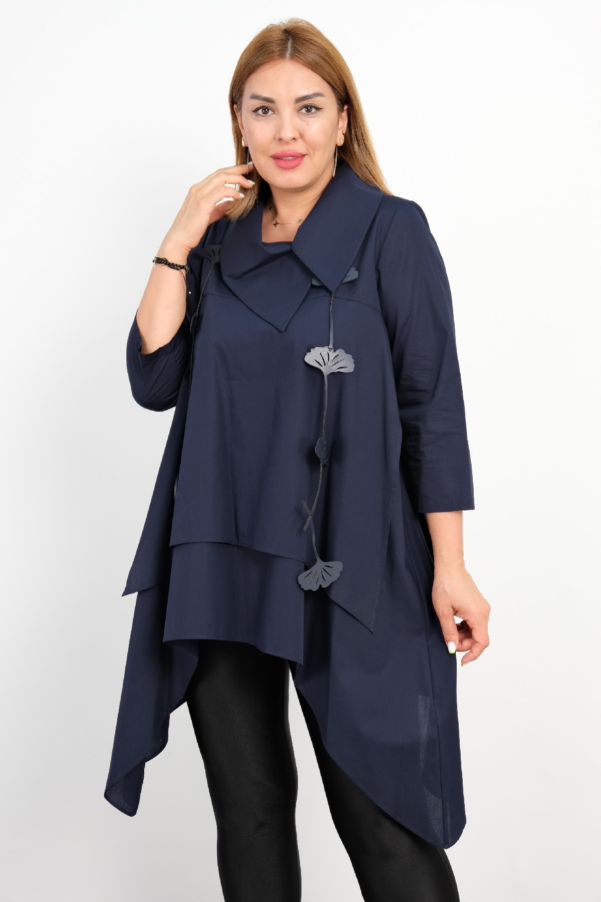 Tunics-Dark Blue