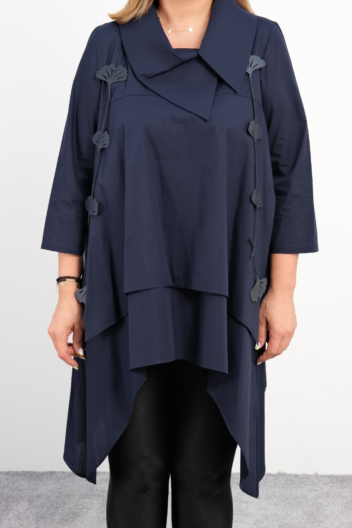 Tunics-Dark Blue