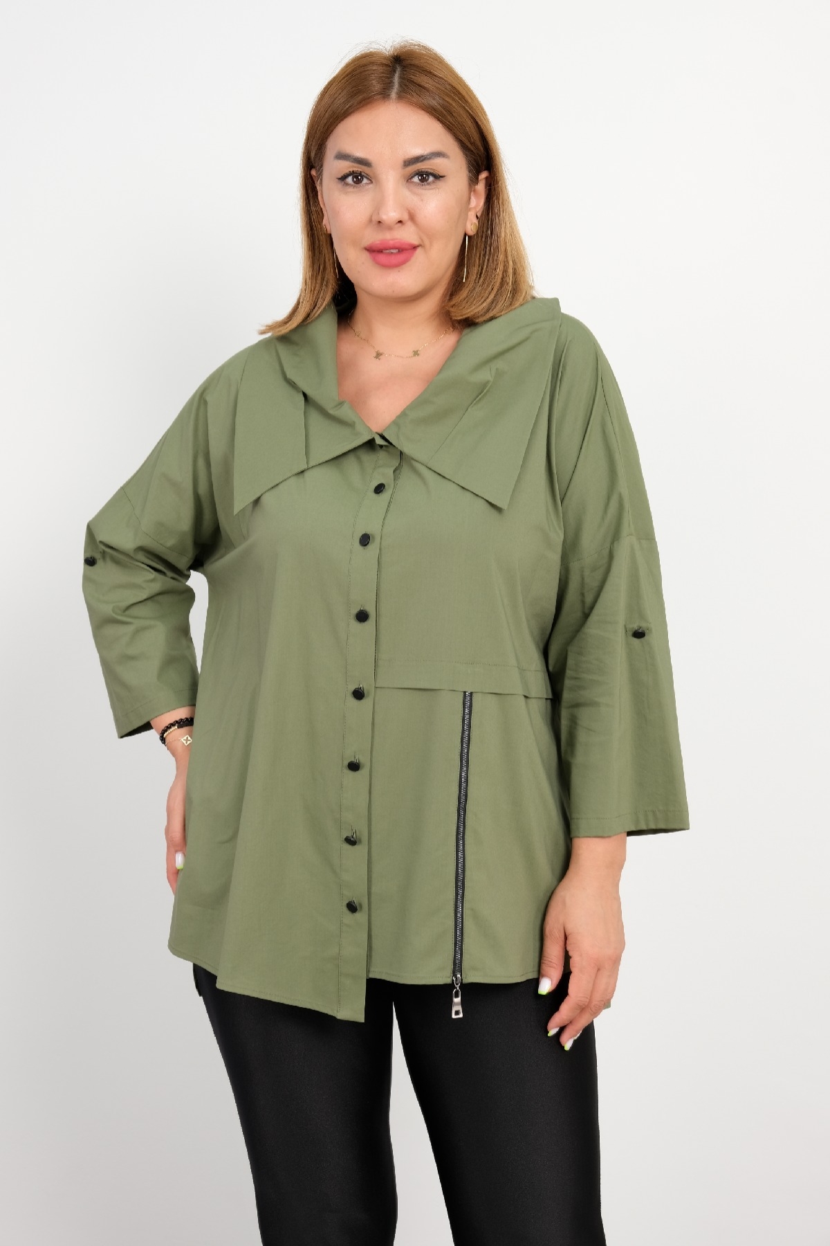 Shirt-Khaki