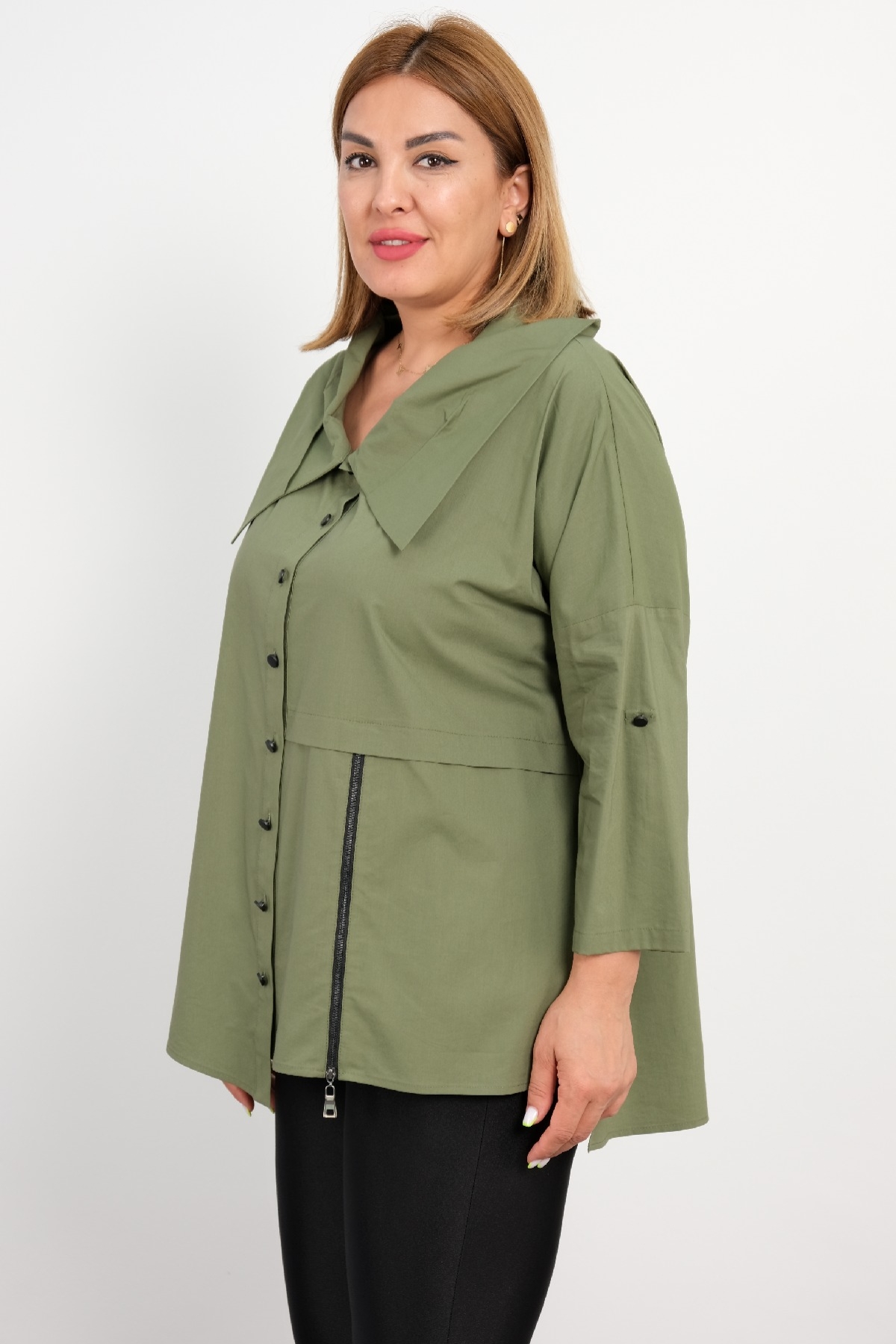 Shirt-Khaki