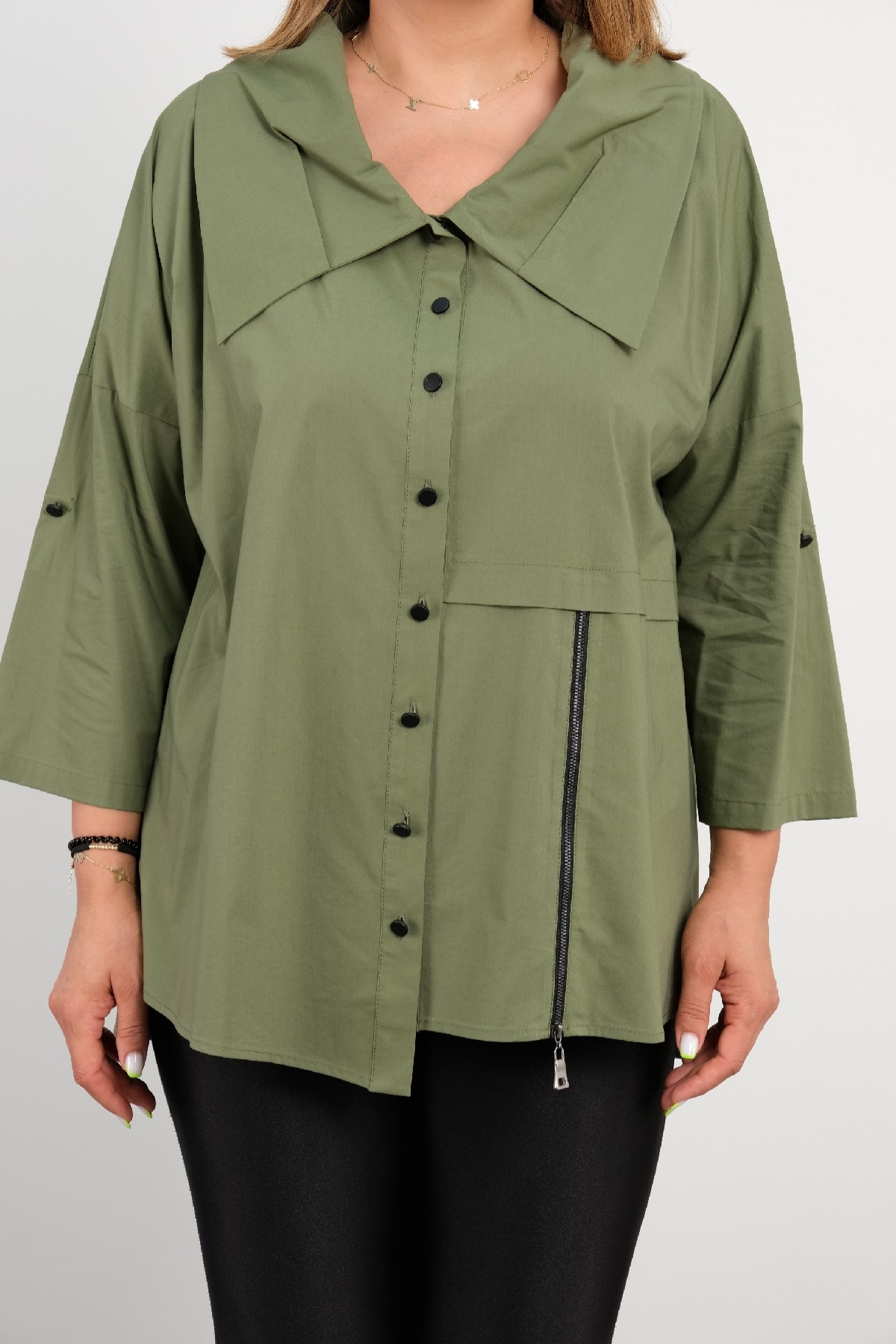 Shirt-Khaki