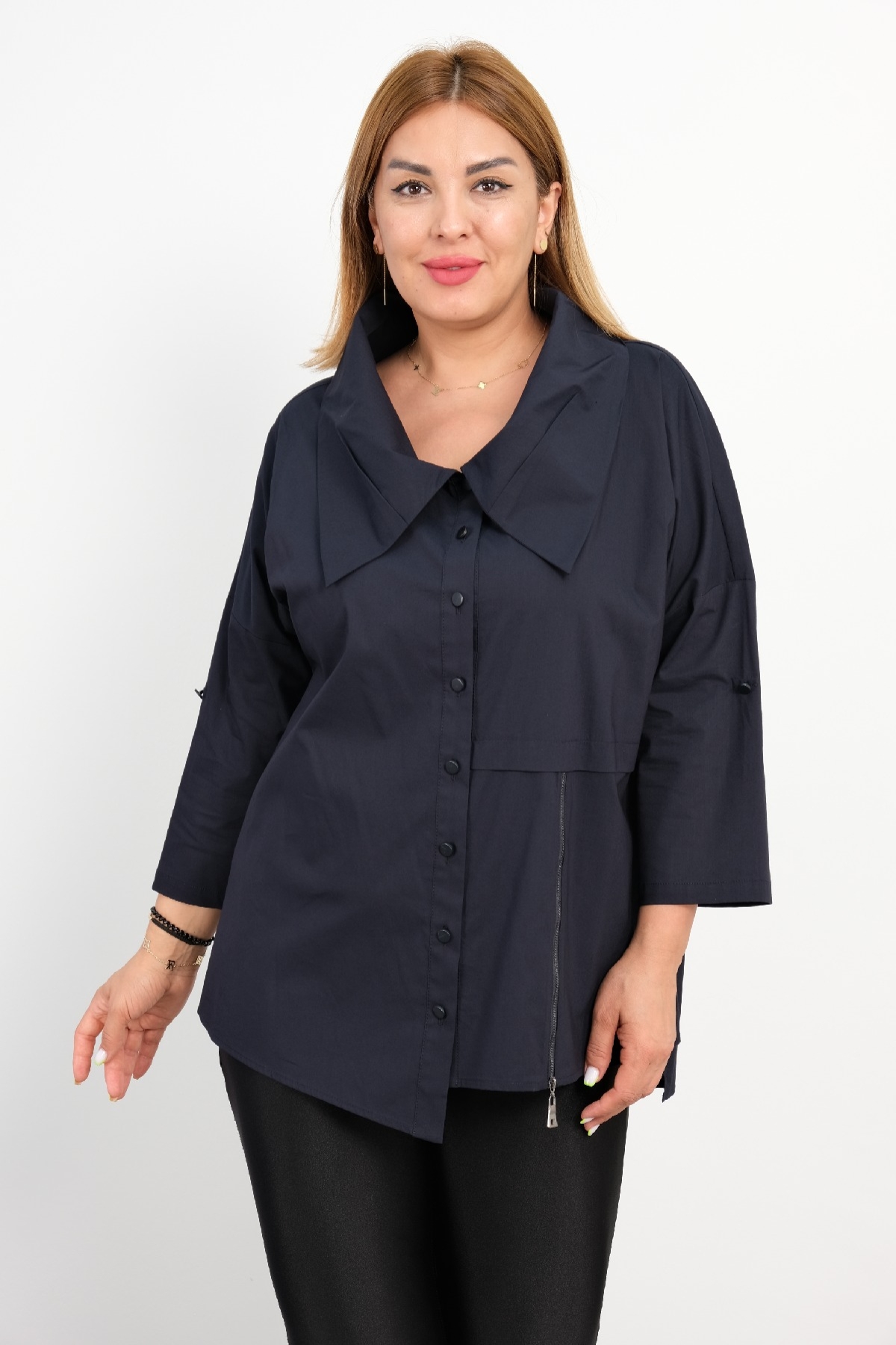 Shirt-Dark Blue