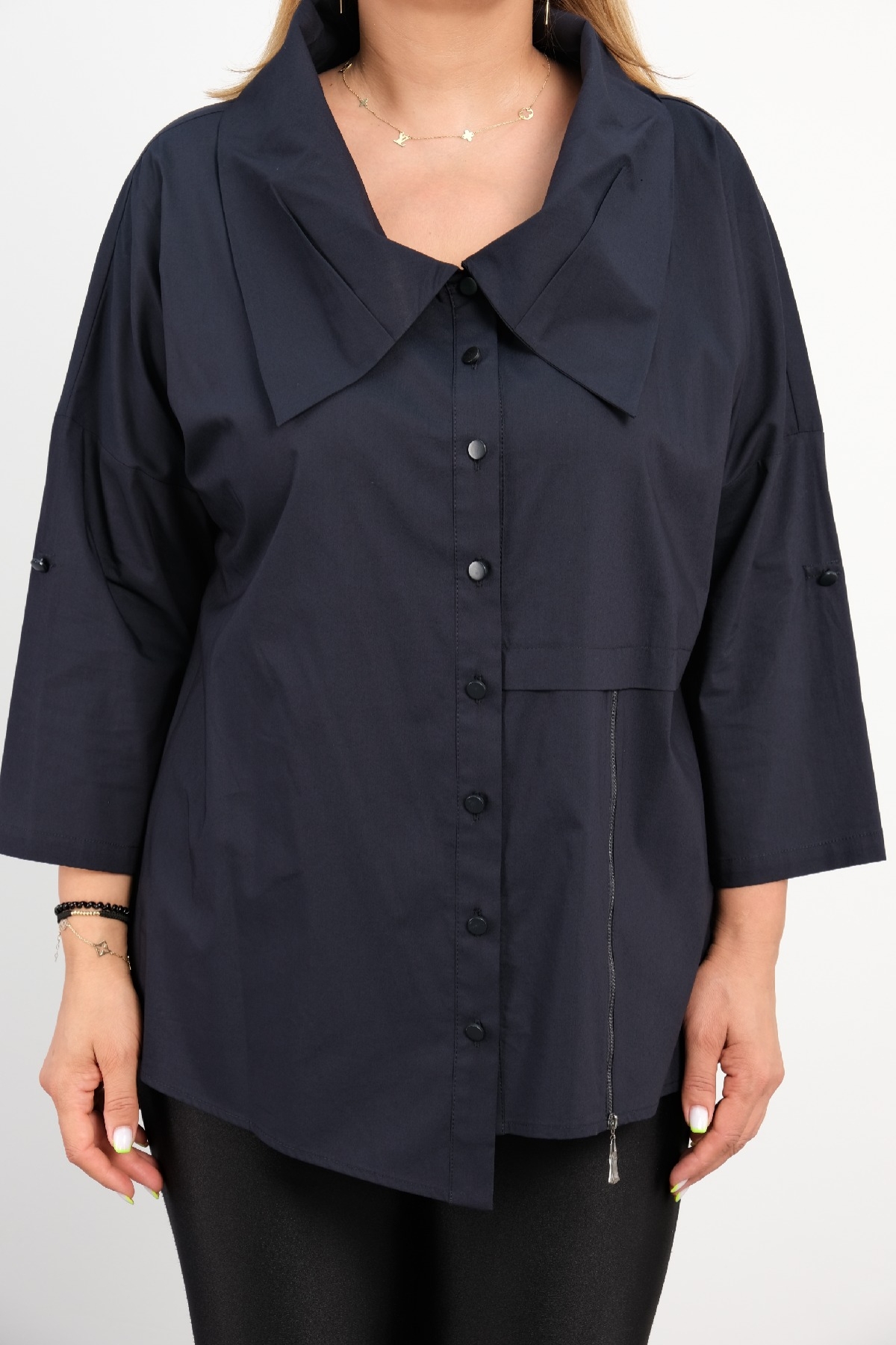 Shirt-Dark Blue