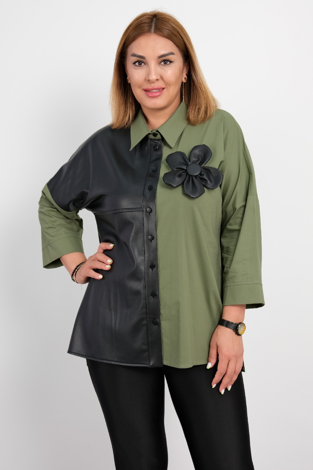 Shirt-Khaki