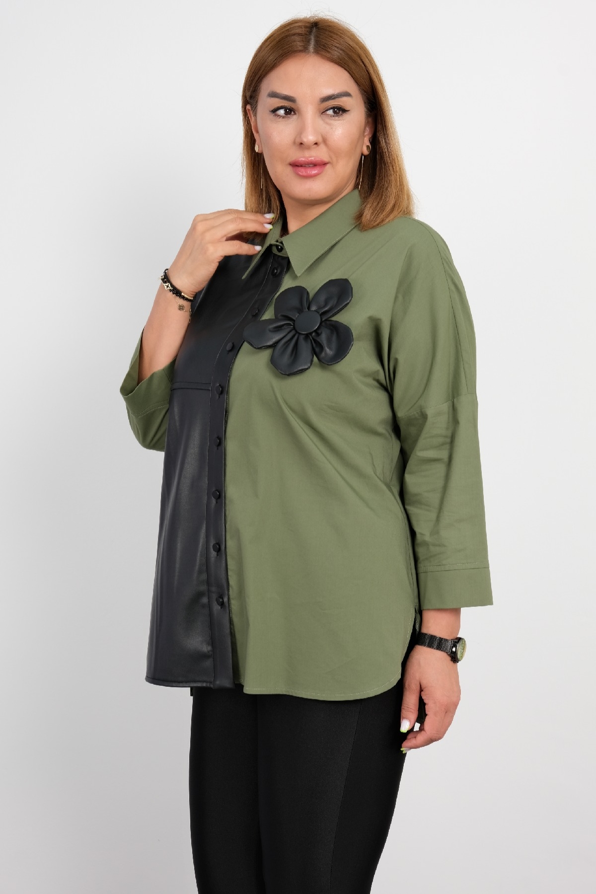 Shirt-Khaki