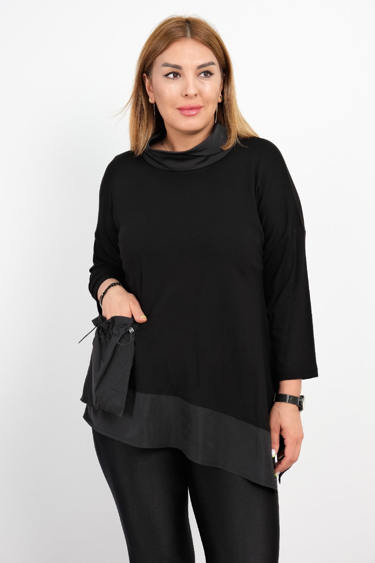 Blouses-Black