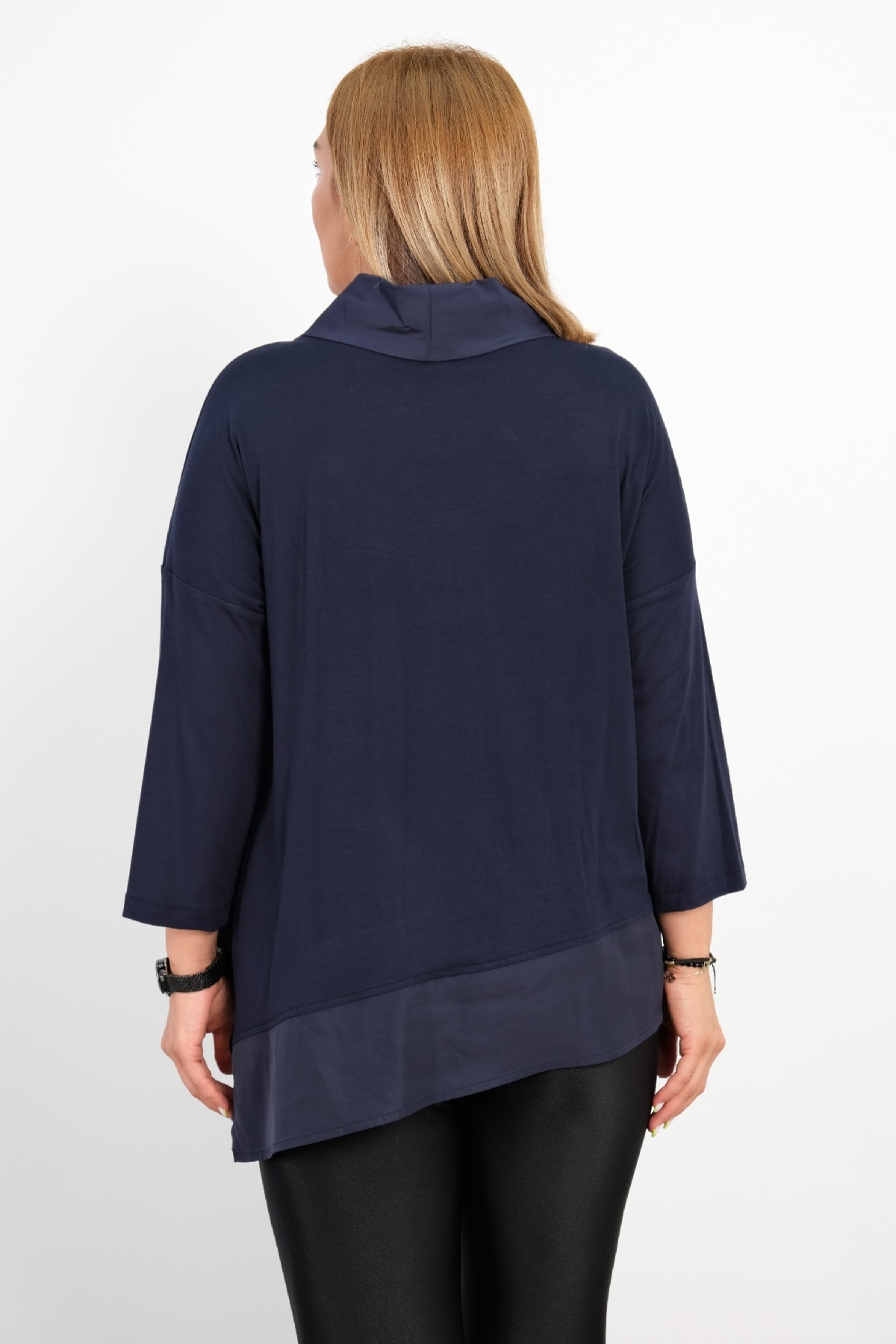 Blouses-Dark Blue