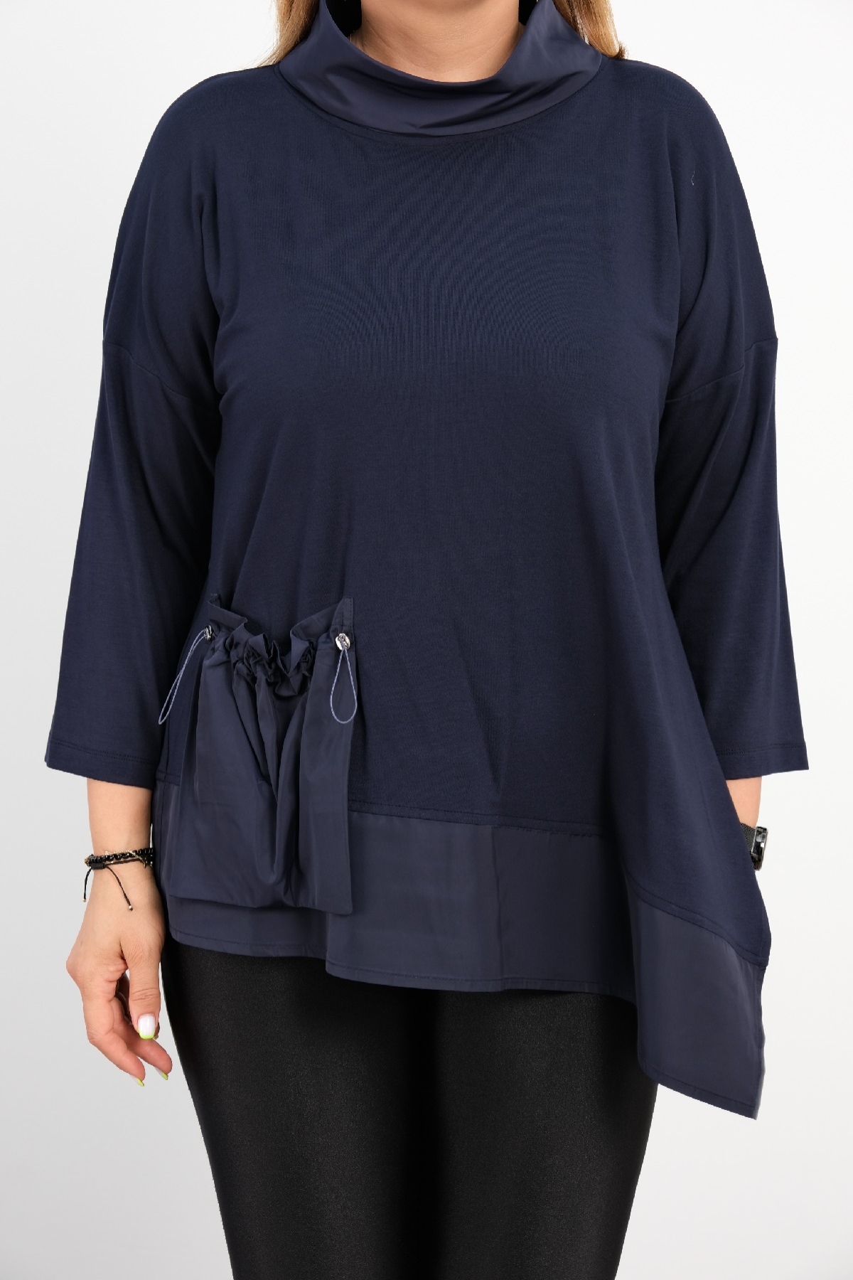 Blouses-Dark Blue