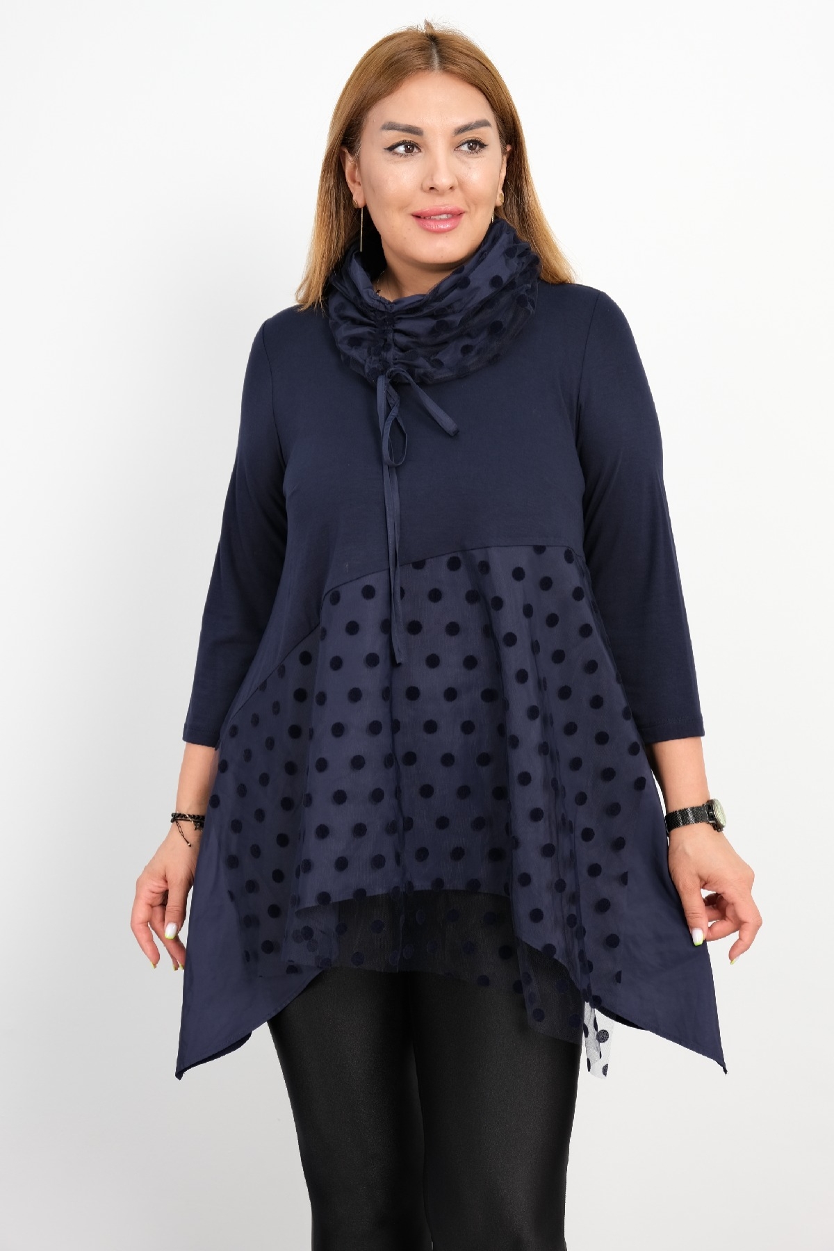 Tunics-Dark Blue