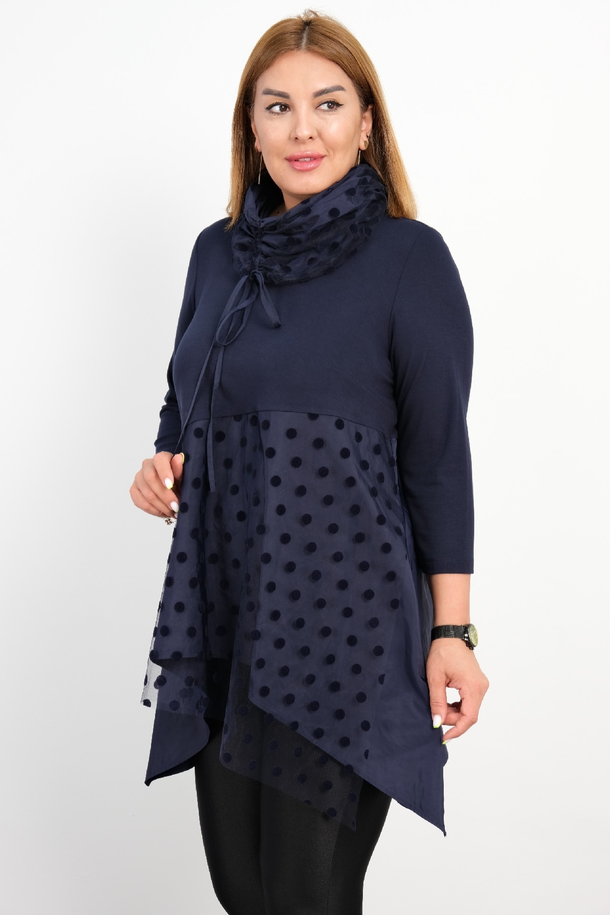 Tunics-Dark Blue