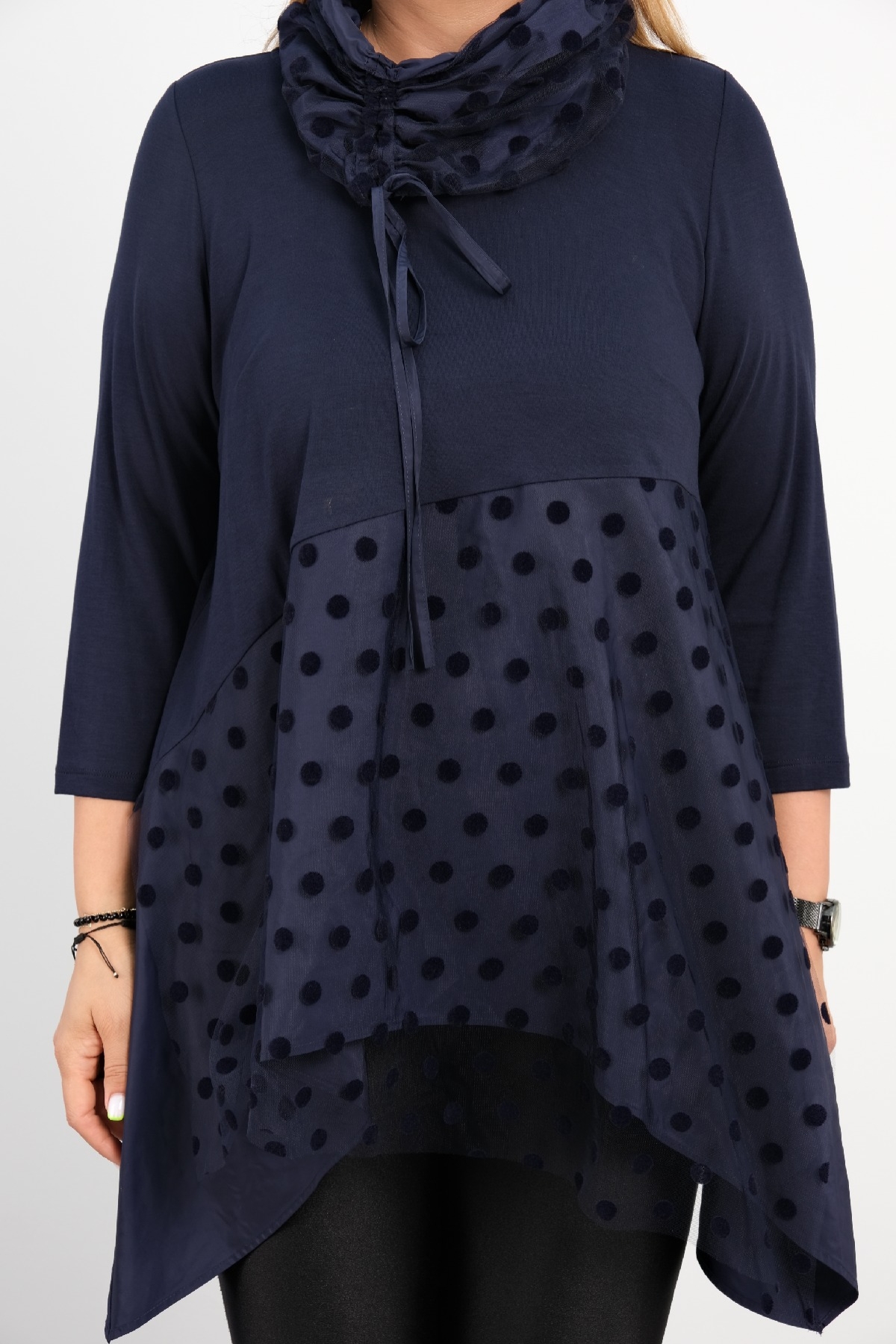 Tunics-Dark Blue