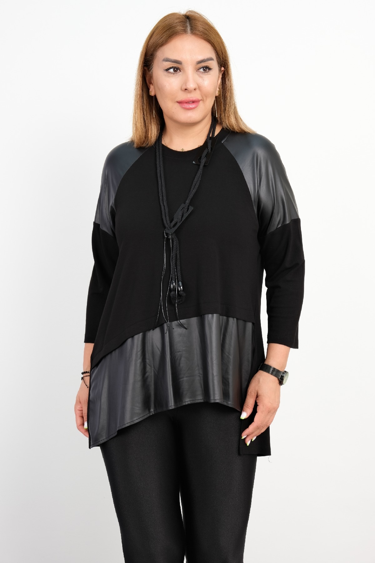 Blouses-Black