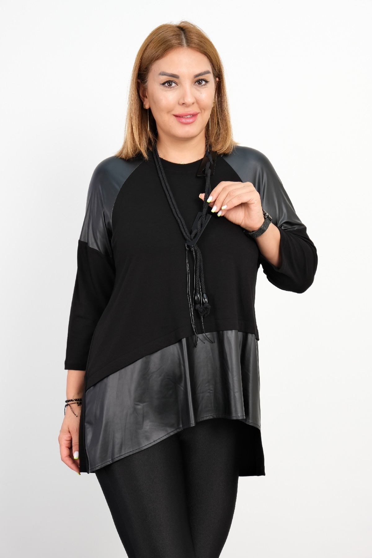 Blouses-Black