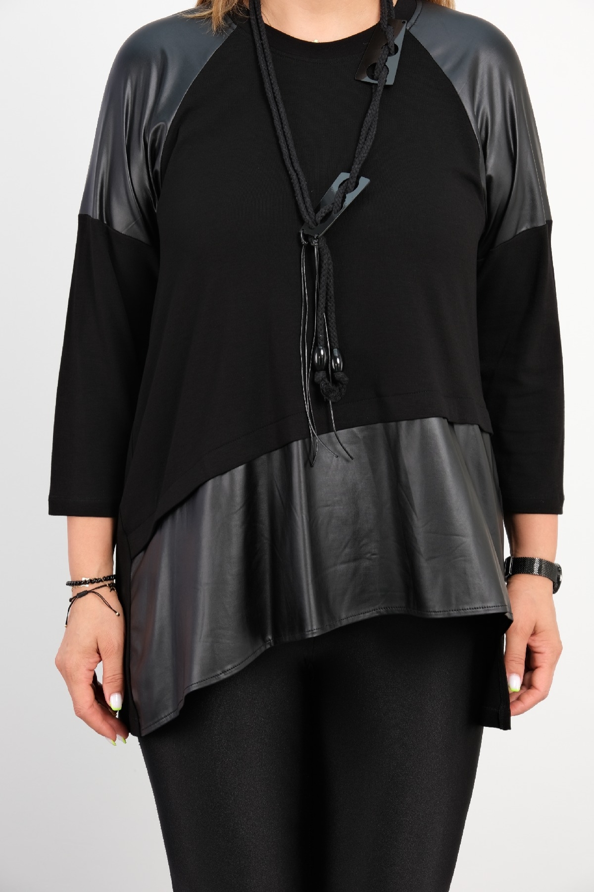 Blouses-Black