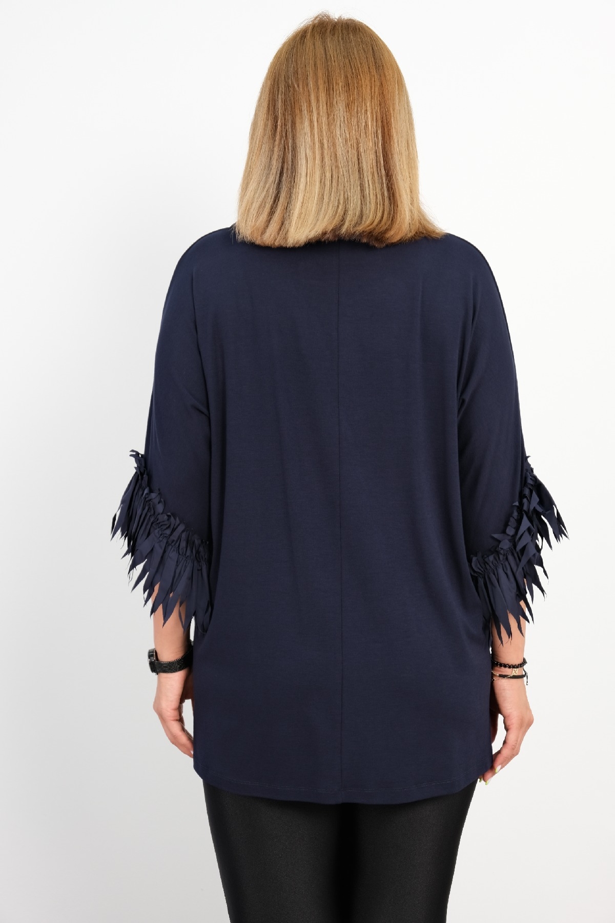 Blouses-Dark Blue