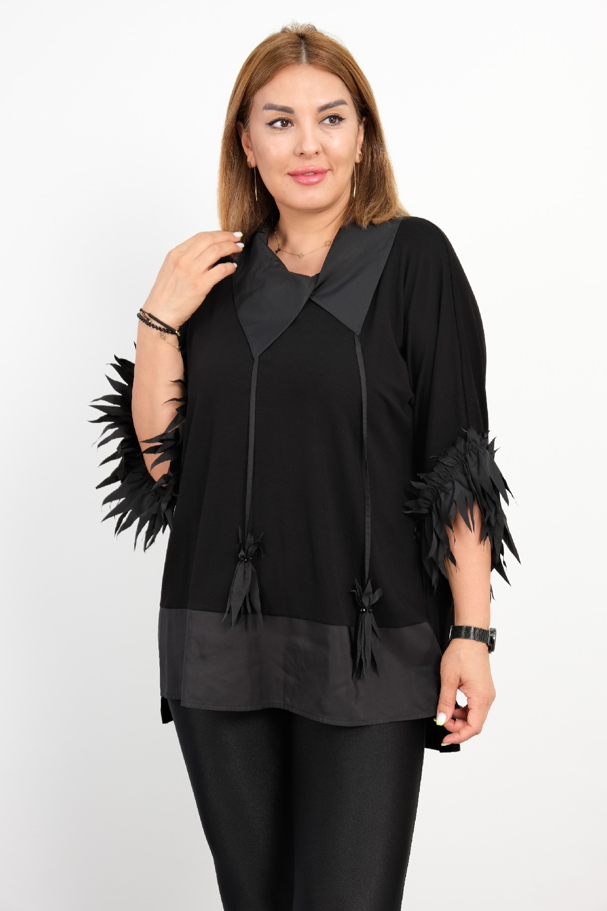 Blouses-Black