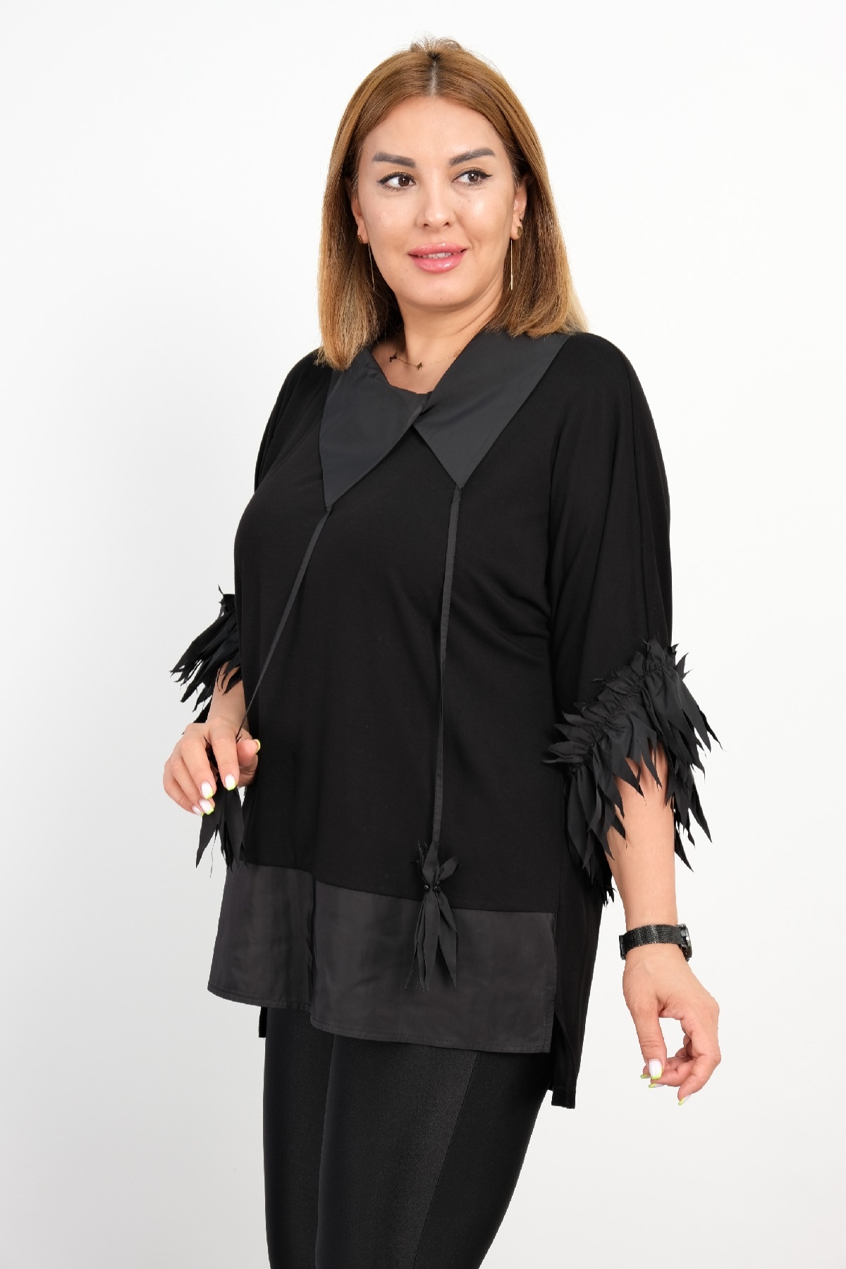 Blouses-Black