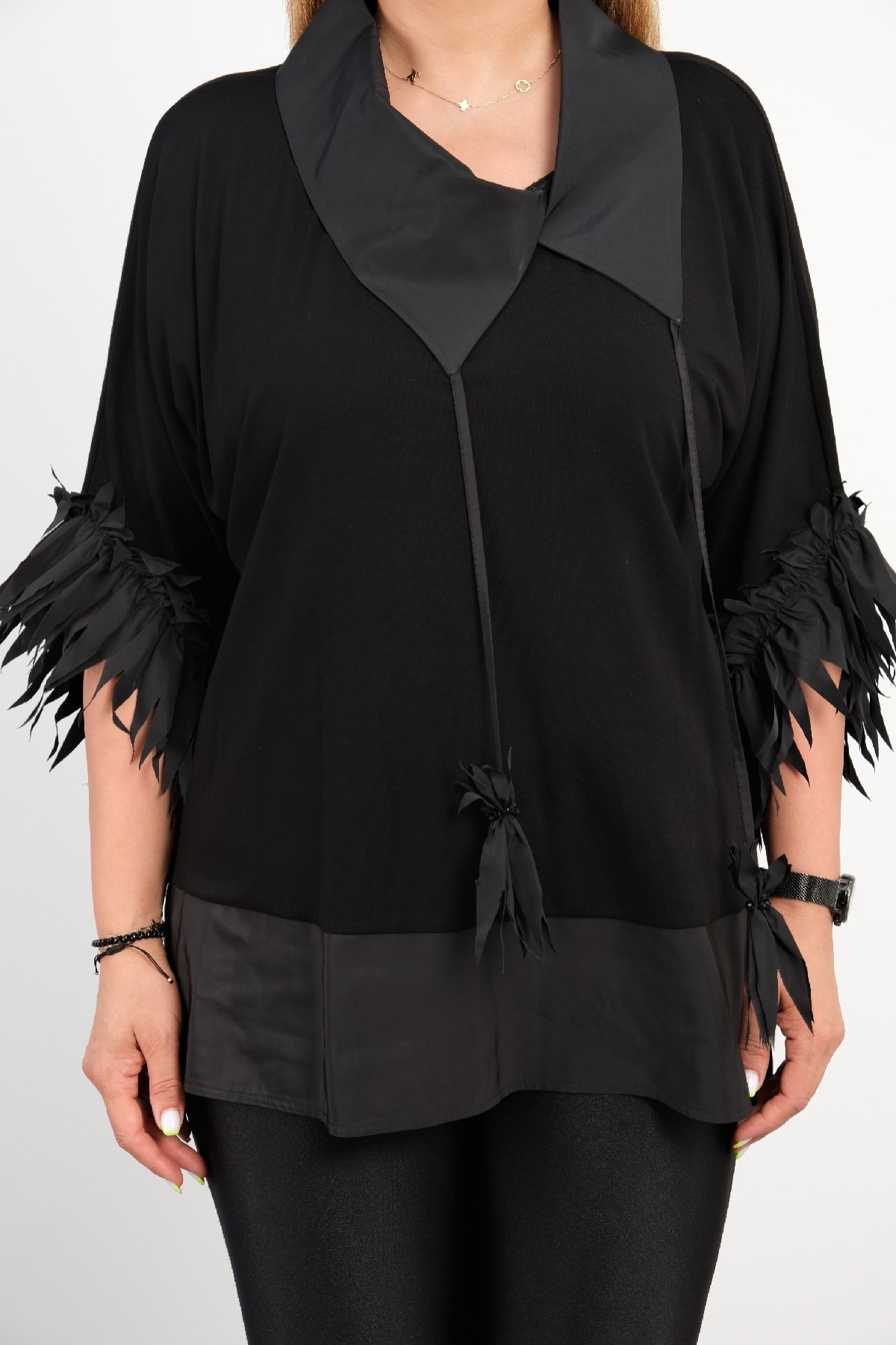 Blouses-Black