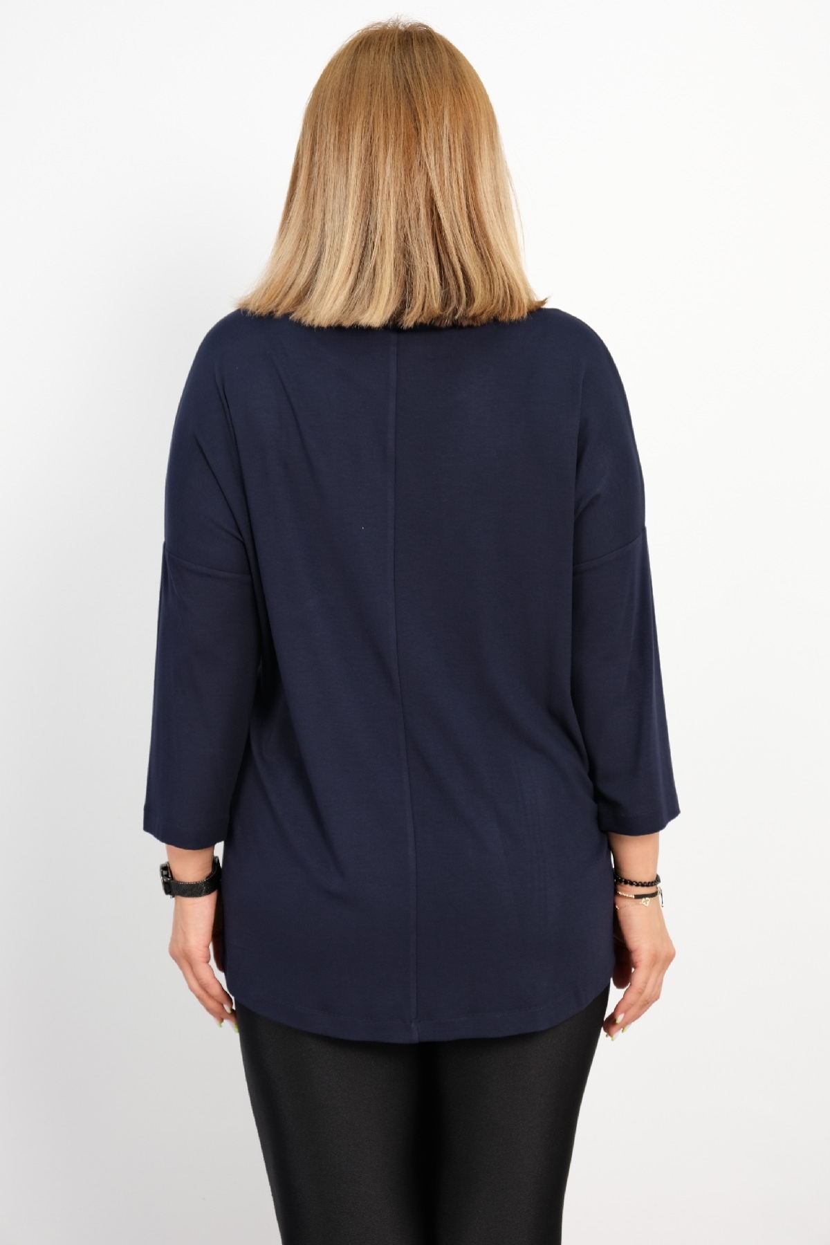 Blouses-Dark Blue