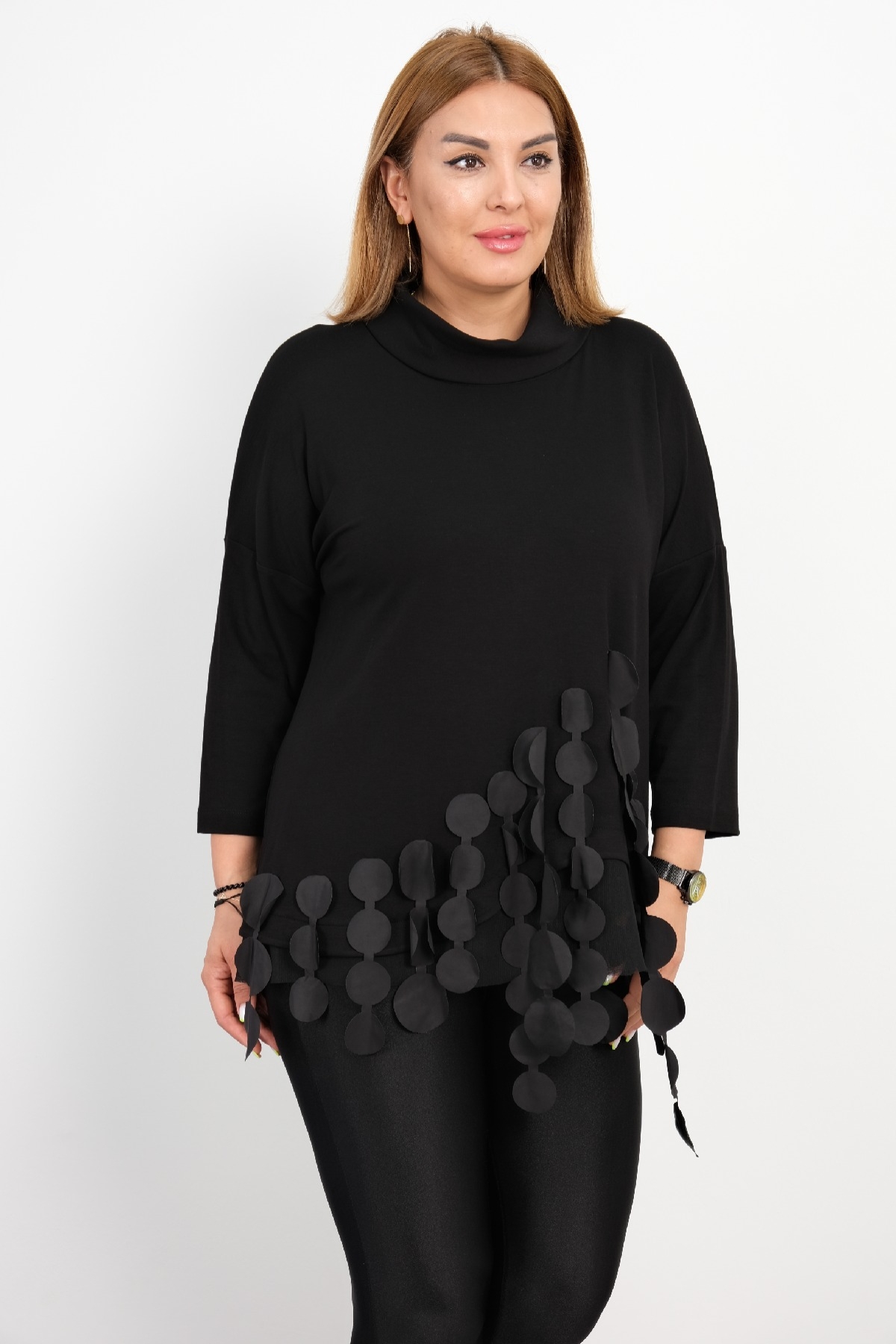 Blouses-Black