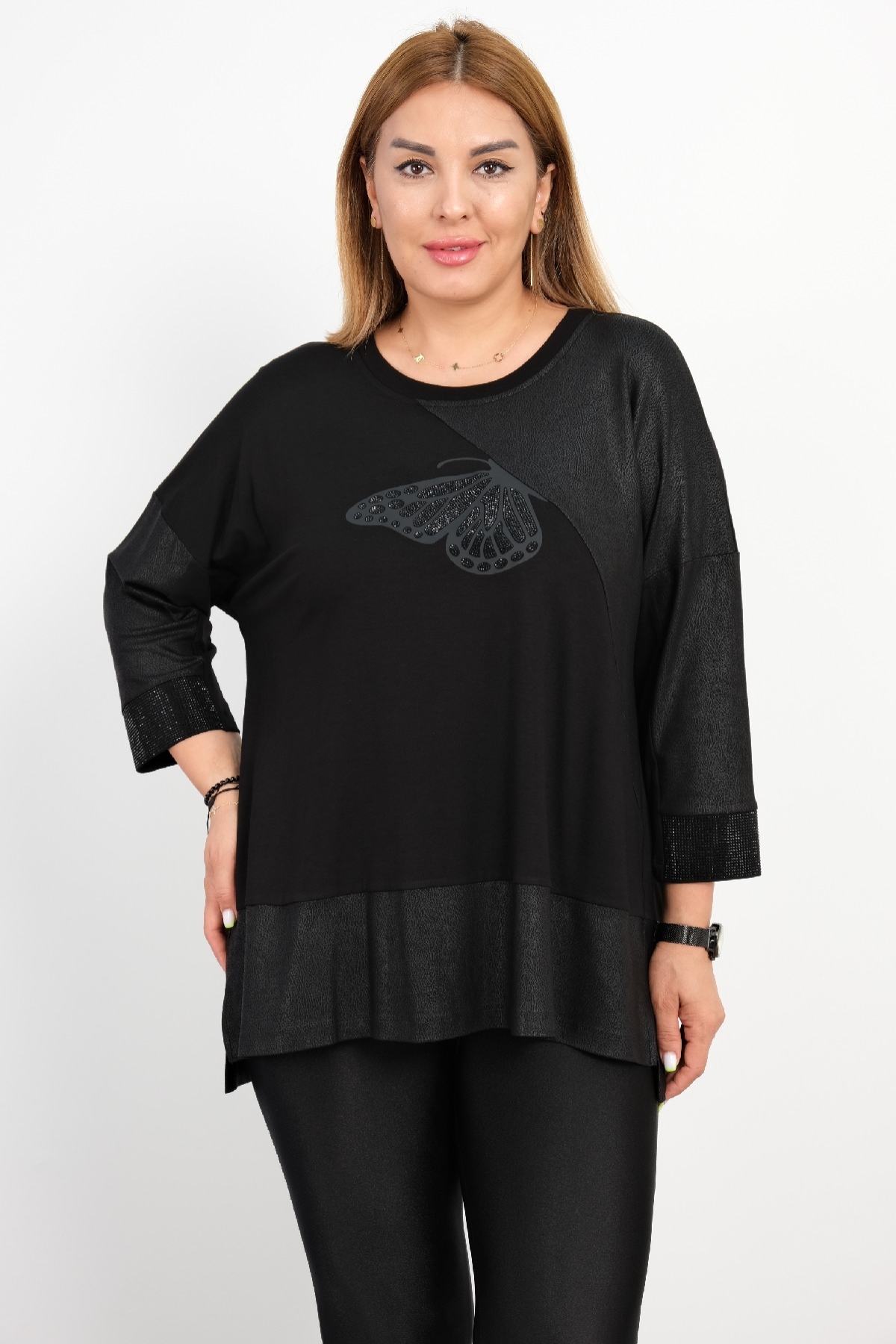 Blouses-Black