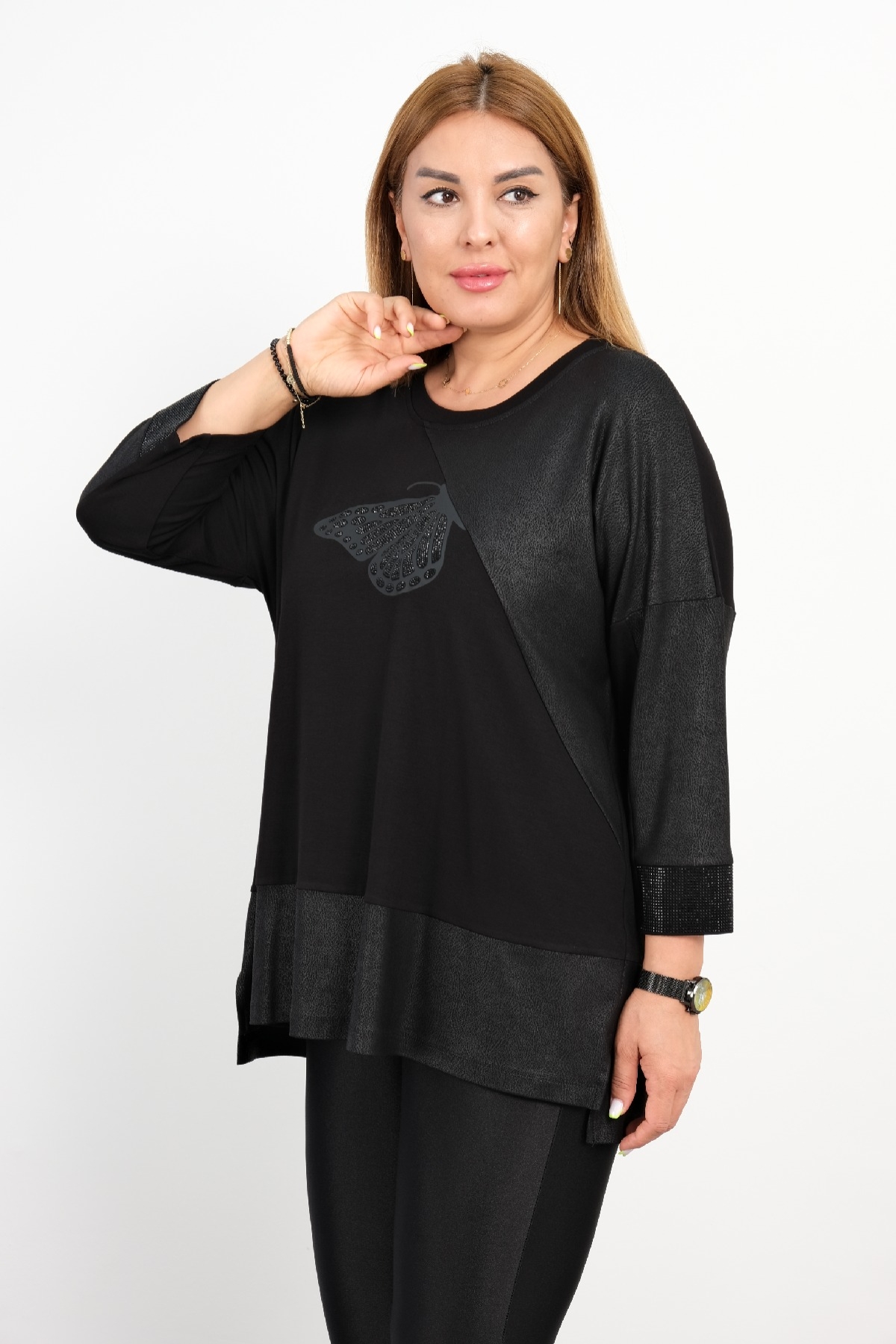 Blouses-Black