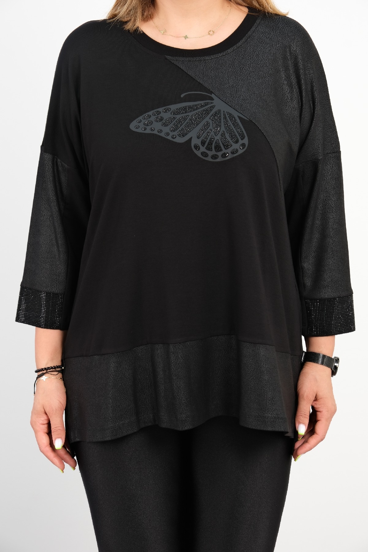 Blouses-Black