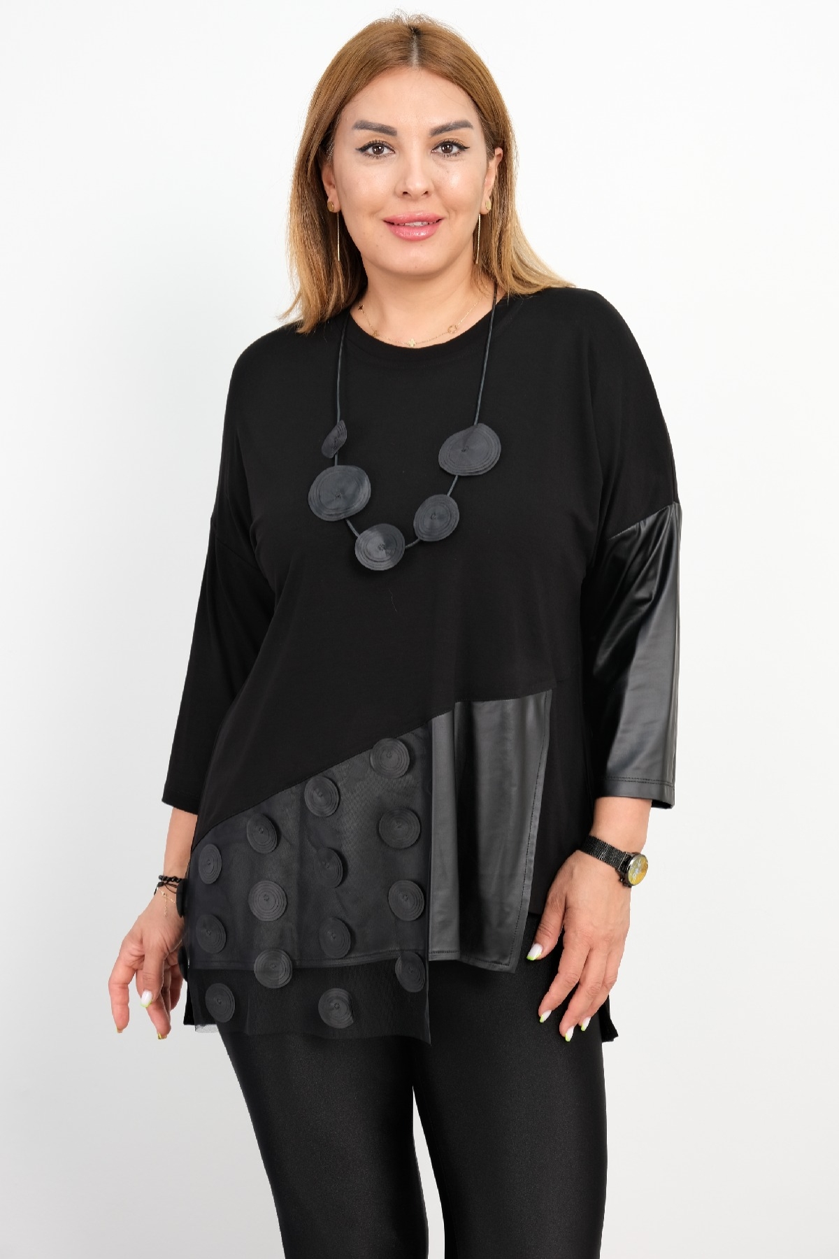 Blouses-Black