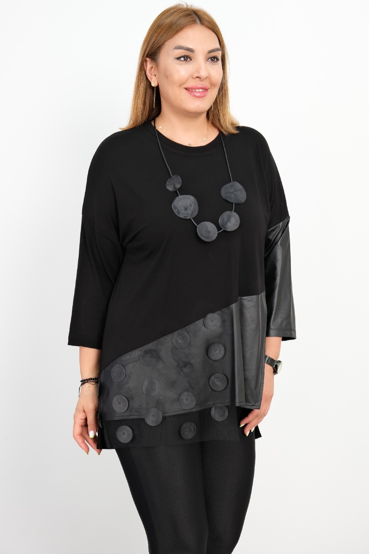 Blouses-Black