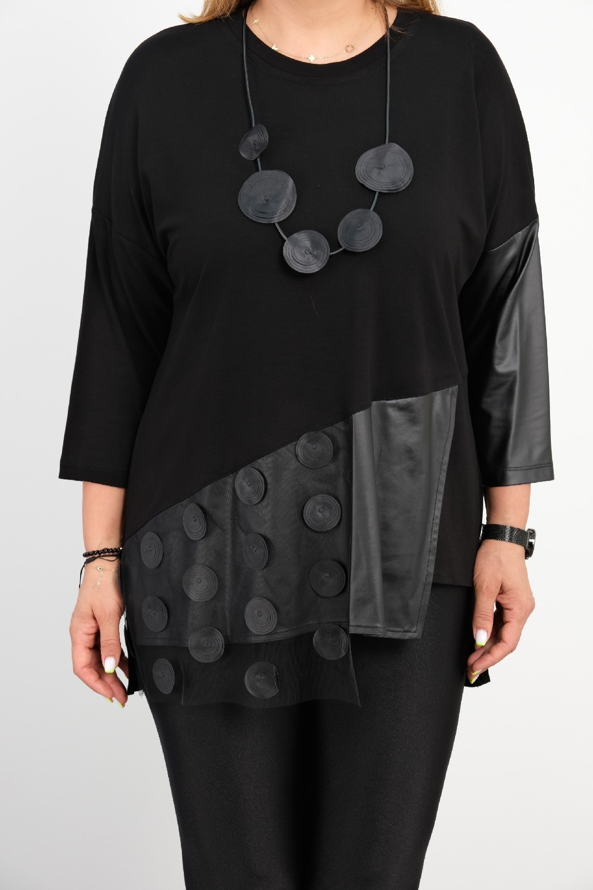 Blouses-Black