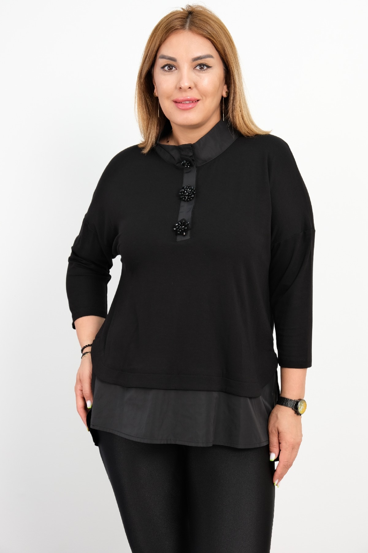 Blouses-Black